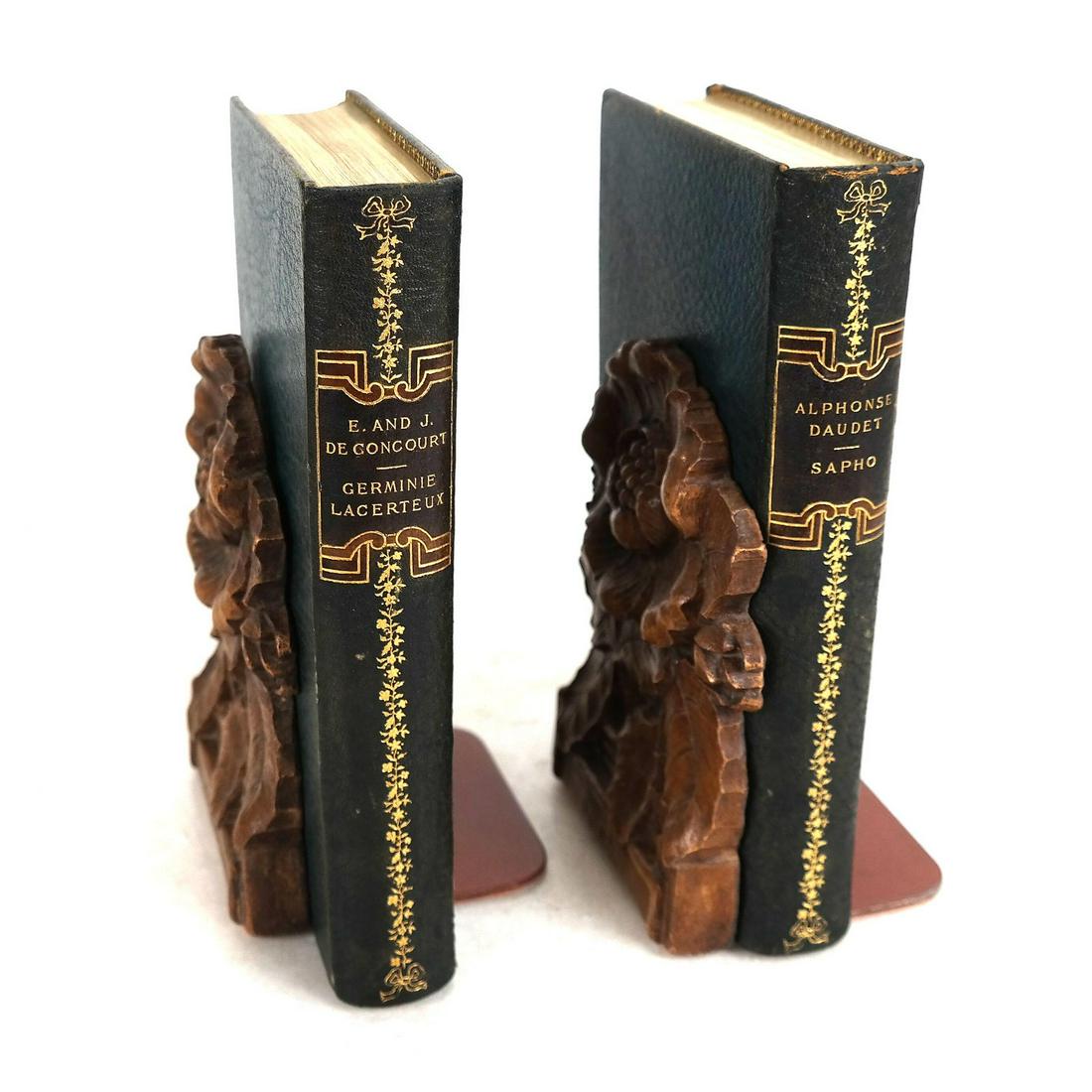 BOOKS: Sapho" & "Germinie Lacereux" George Barrie" (1 of 8)