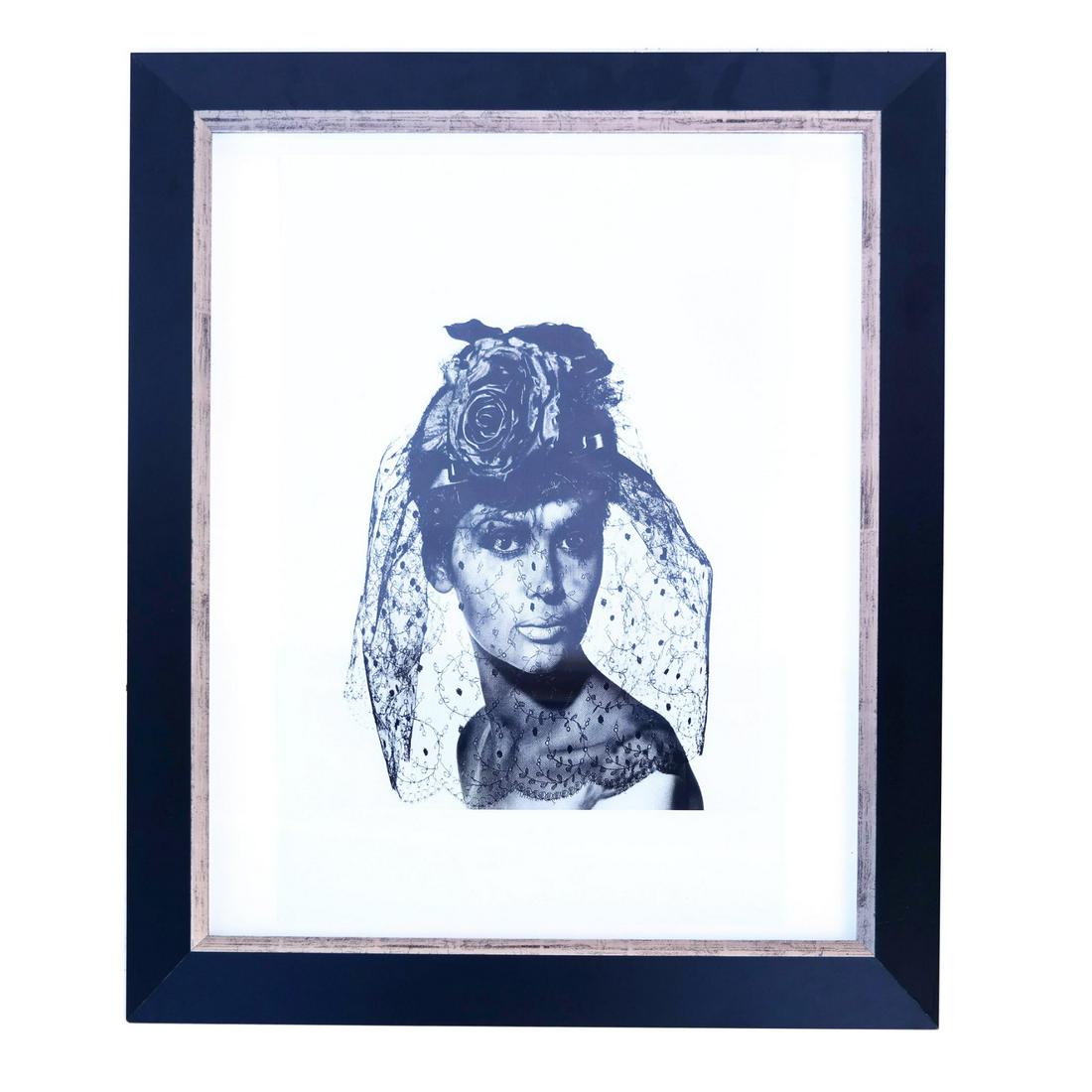 Irving PENN: Woman in Veil - Photograph (1 of 5)