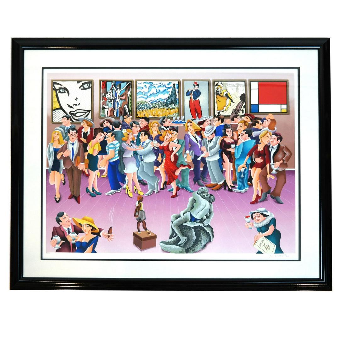 Yuval MAHLER: Opening Day" - Serigraph" (1 of 9)