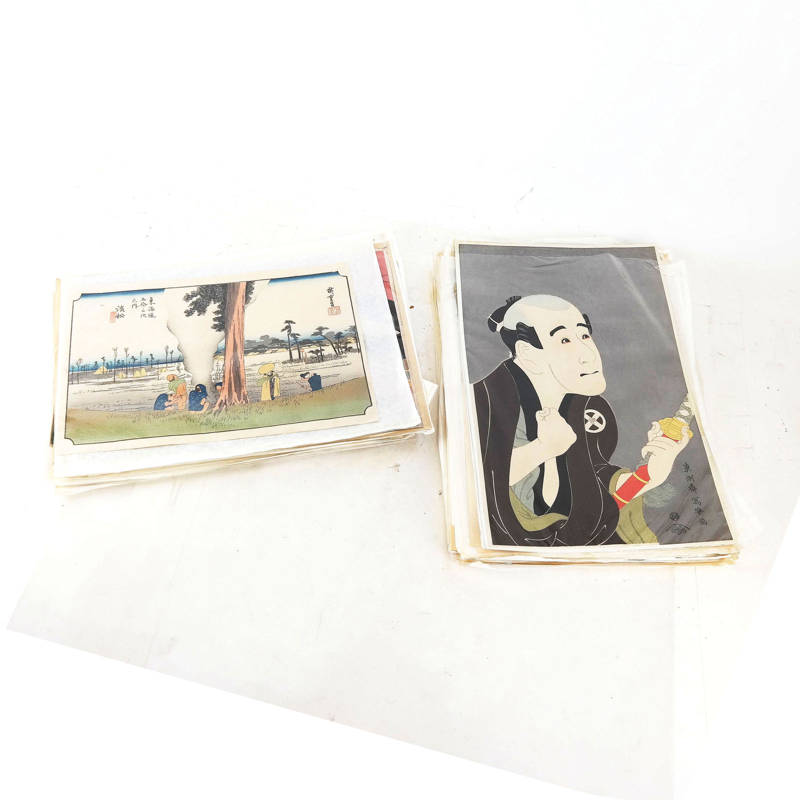 Large Group Japanese Works on Paper (1 of 8)