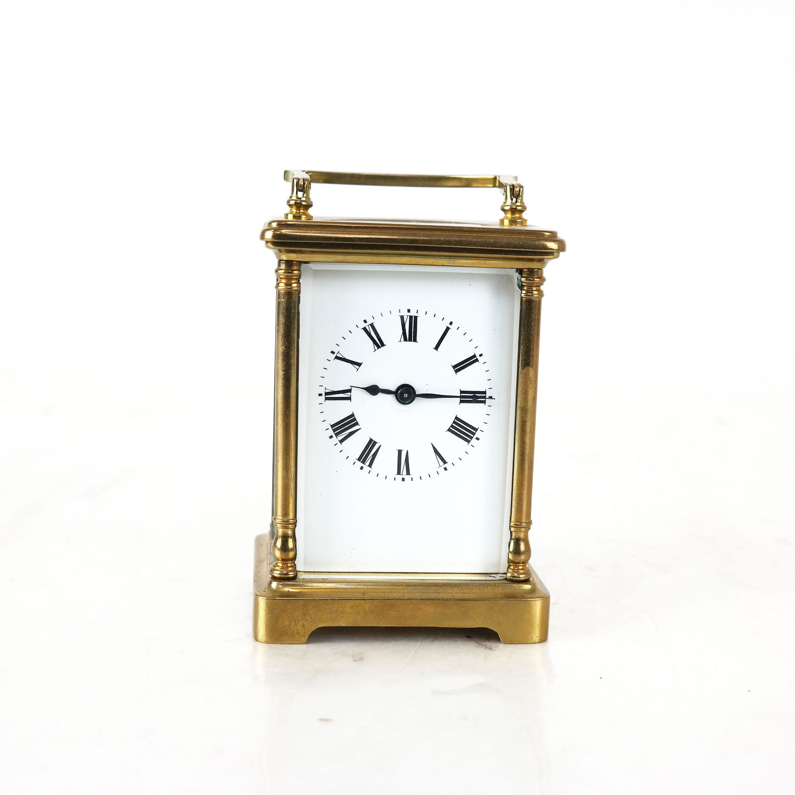 French Brass Carriage Clock (1 of 8)