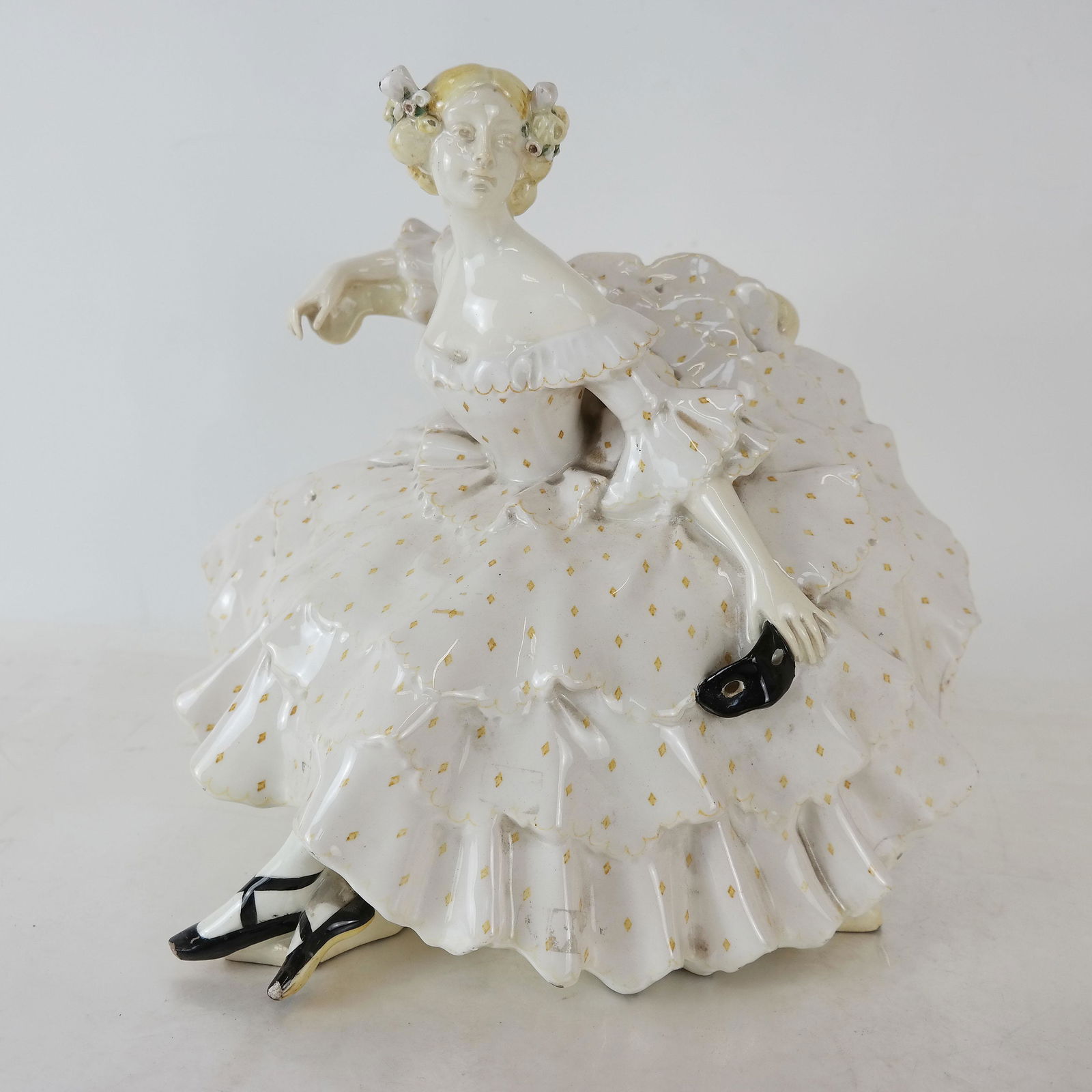 Austrian Porcelain Figural Group (1 of 7)