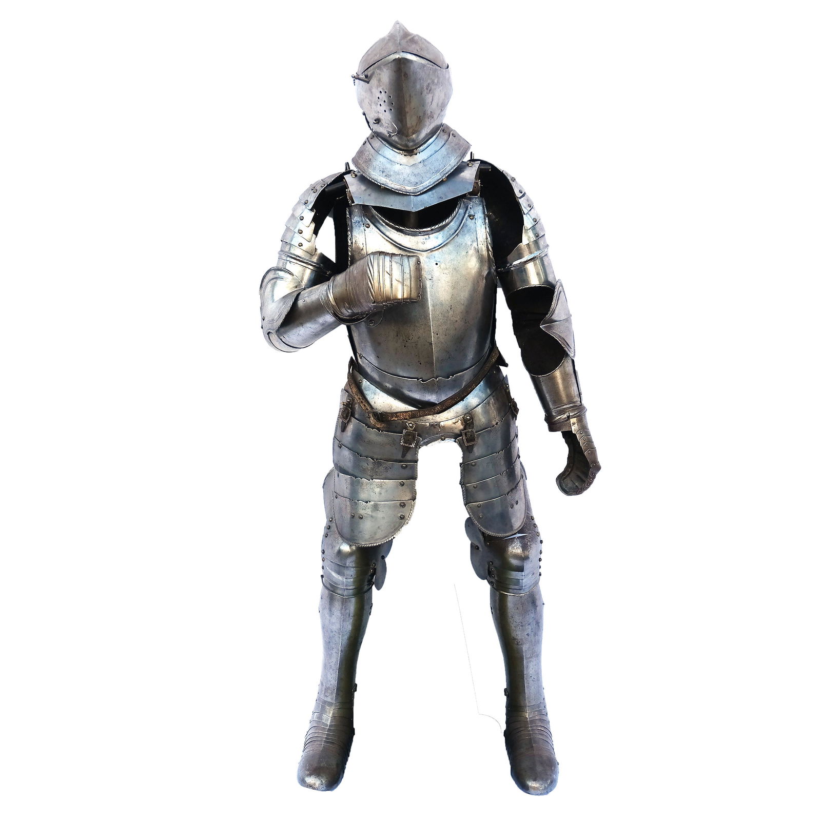 16th C. German Full Suit of Armor (1 of 20)
