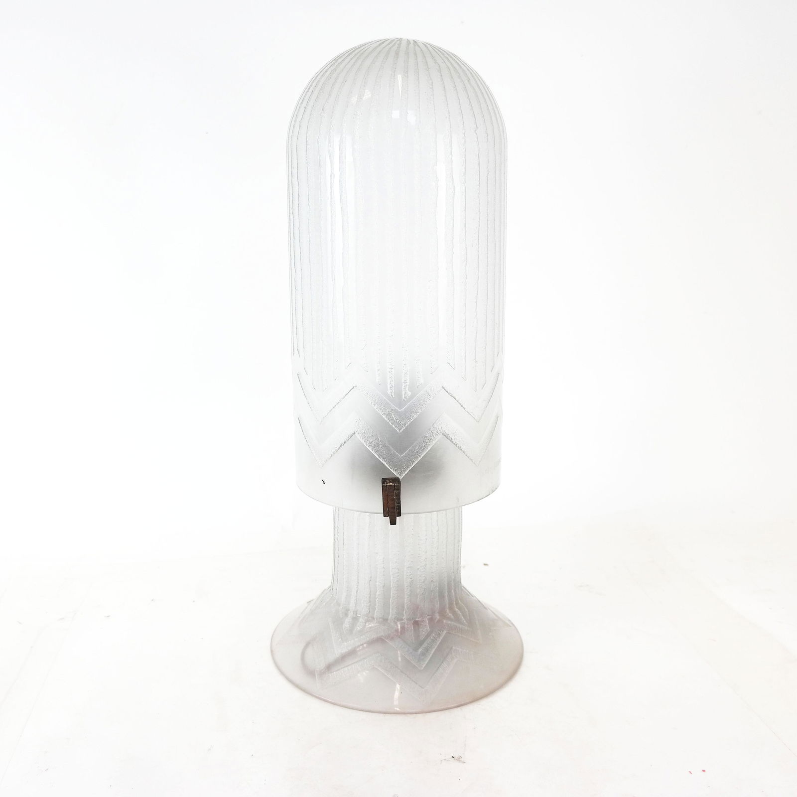 Daum, Nancy Art Deco Signed Table Lamp (1 of 13)
