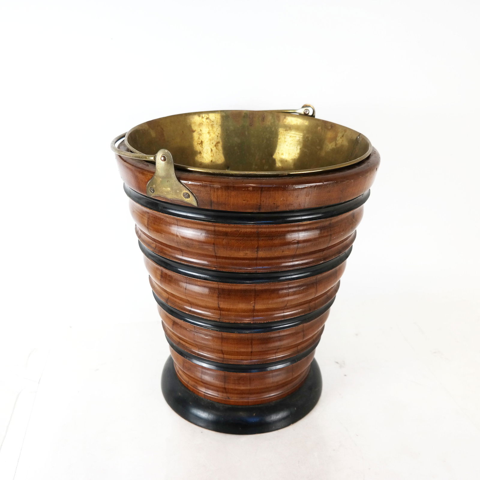 Continental Parcel Ebonized Bucket, Ca. 1800 (1 of 7)