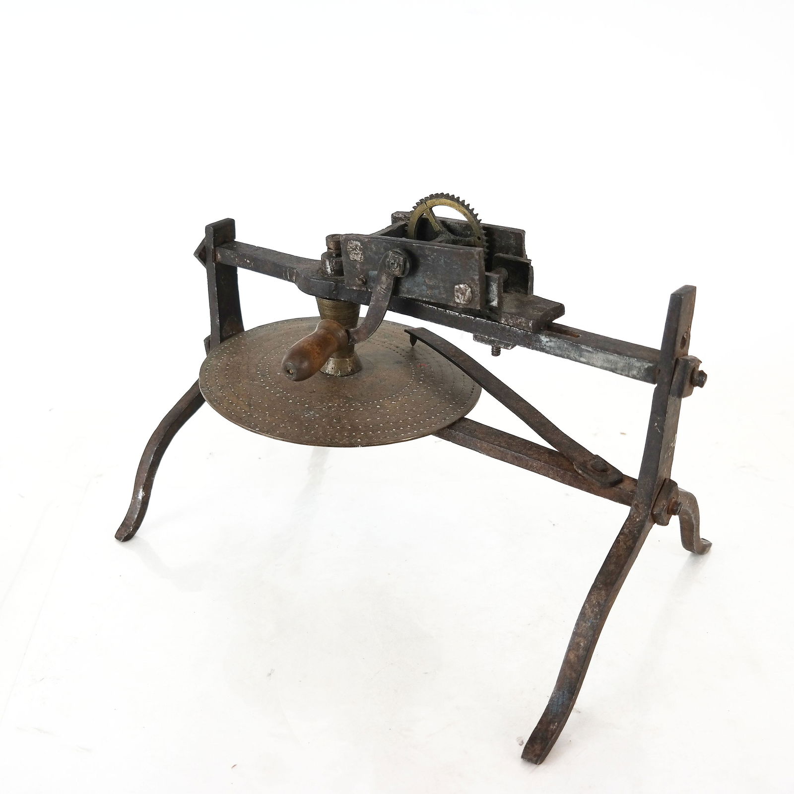 Antique Brass & Iron Scientific Instrument (1 of 8)