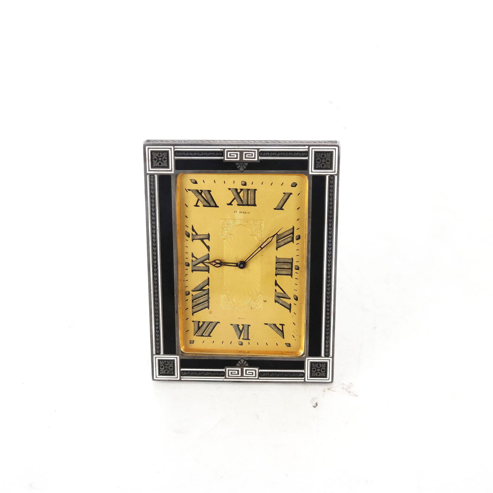 Octava Swiss Art Deco 8-Days Clock (1 of 9)