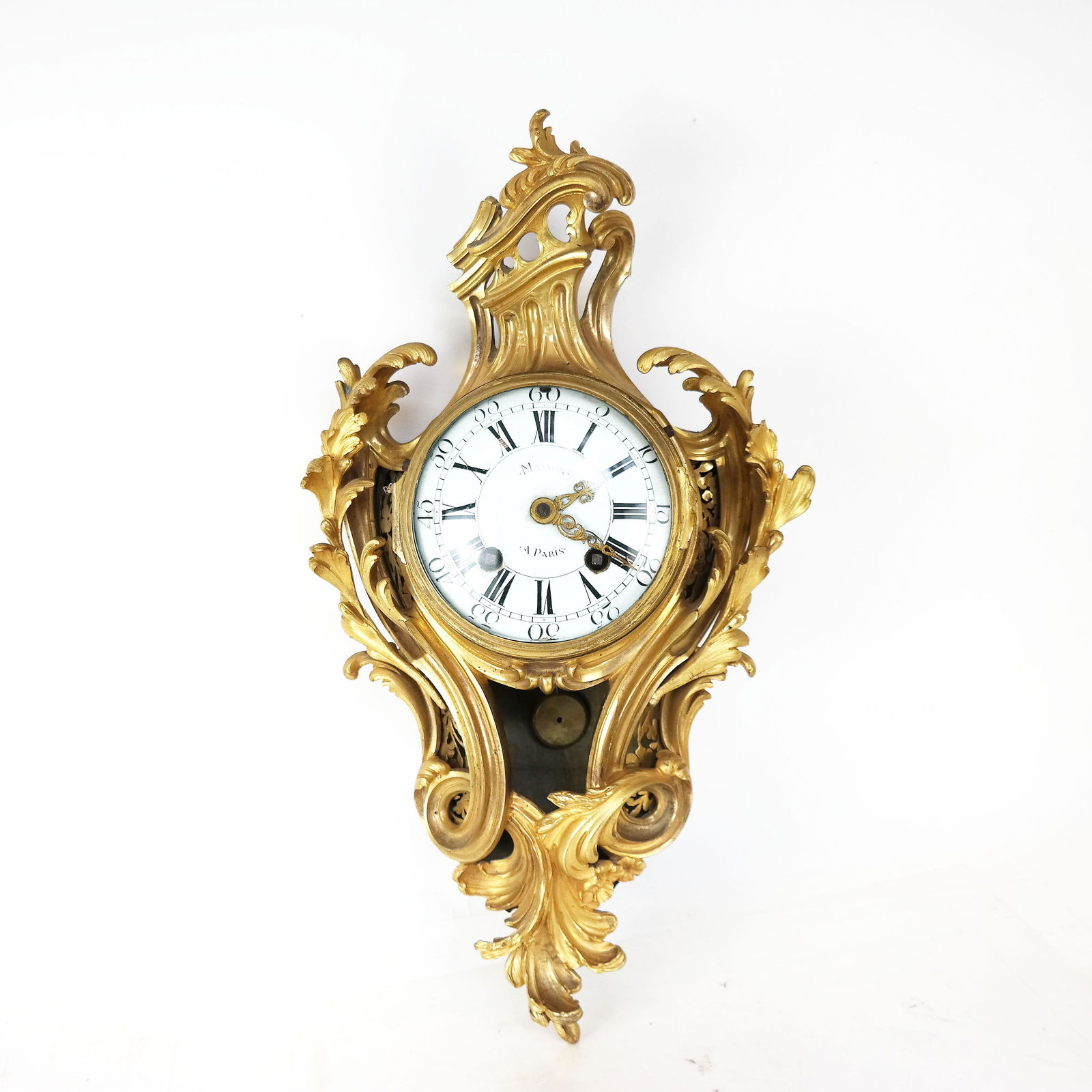 Denis Masson Bronze Cartel Clock (1 of 11)