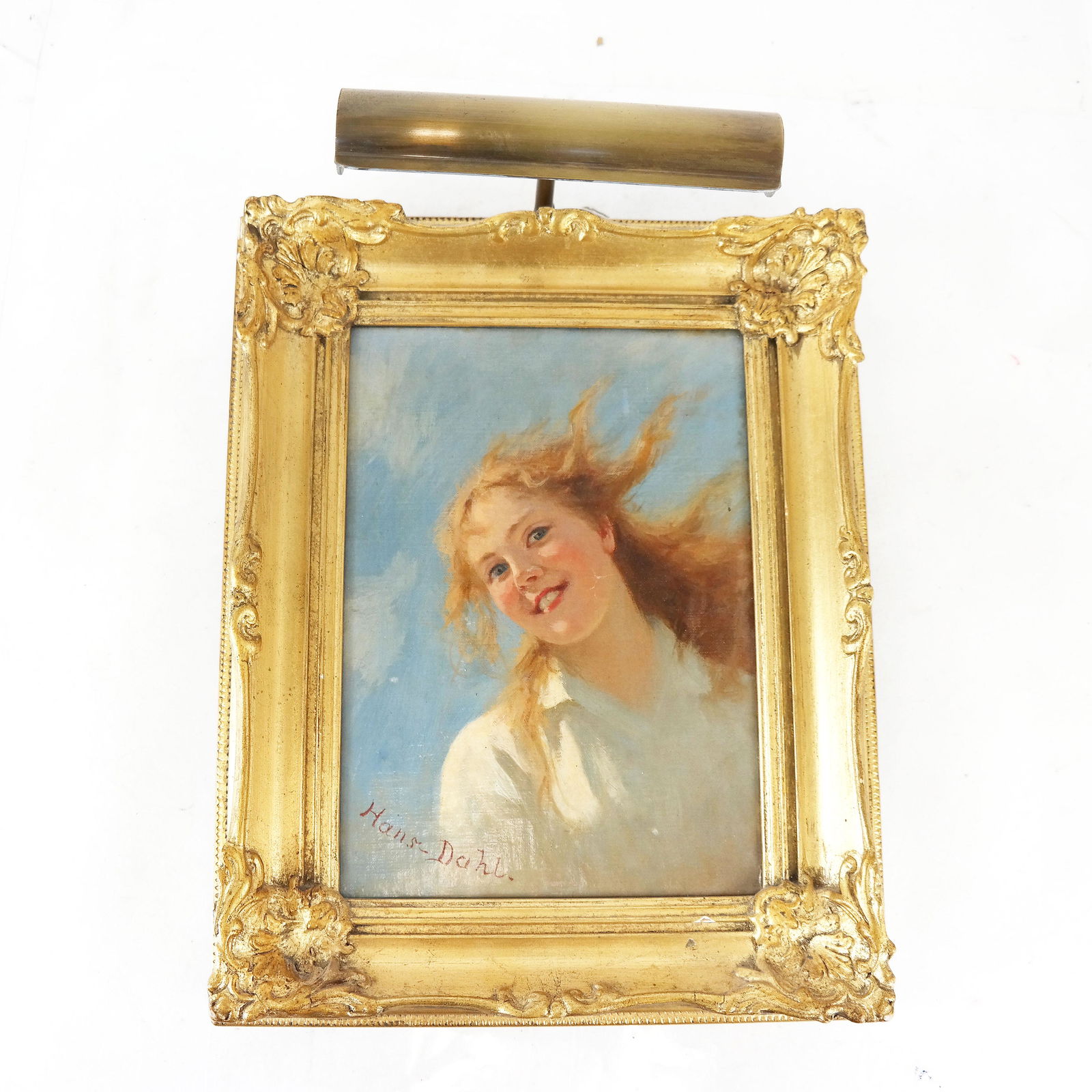 Hans DAHL: Portrait - Oil on Canvas (1 of 7)