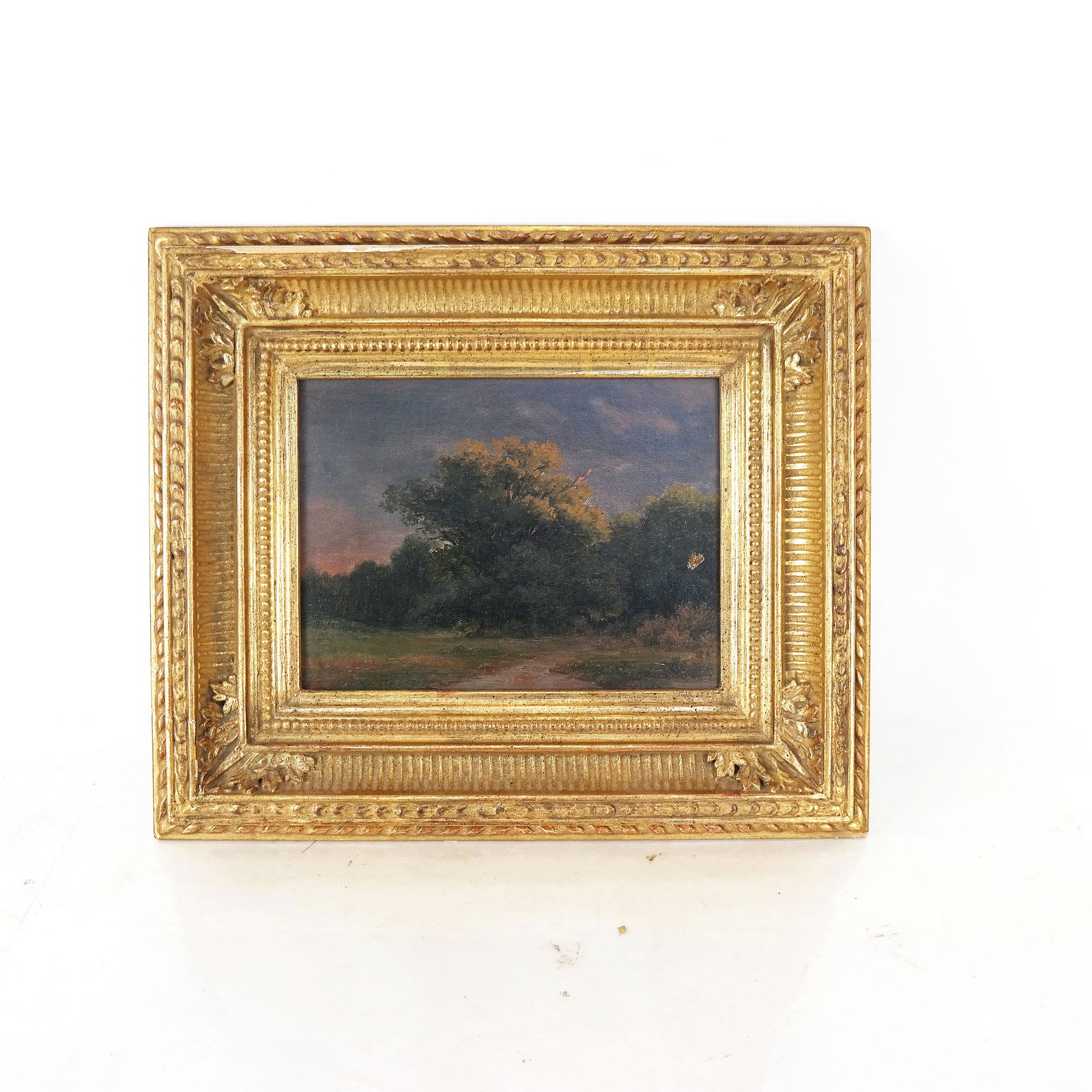 Continental School: Landscape - Oil Painting (1 of 6)