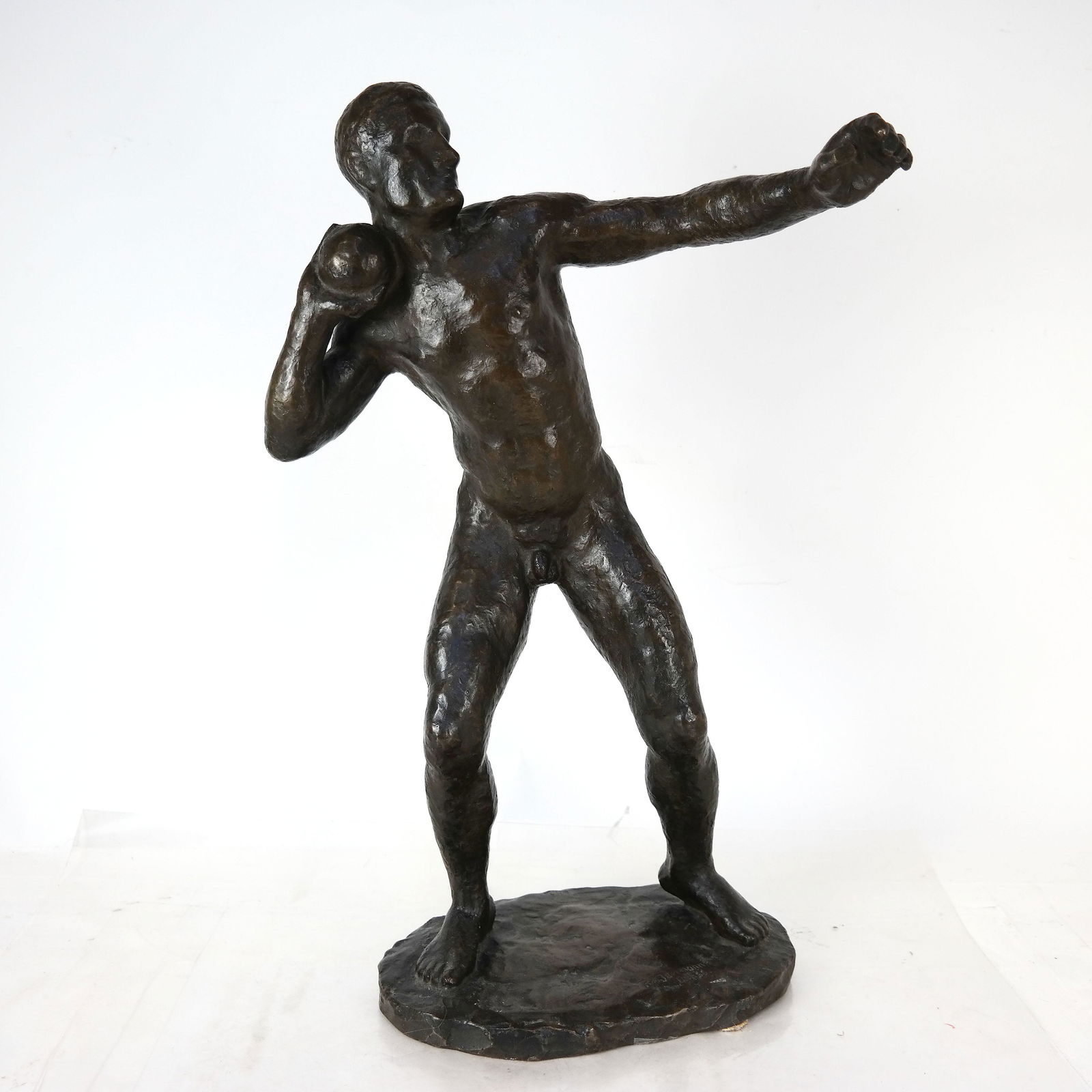 Robert ITTERMAN: Athlete - Bronze Sculpture (1 of 9)