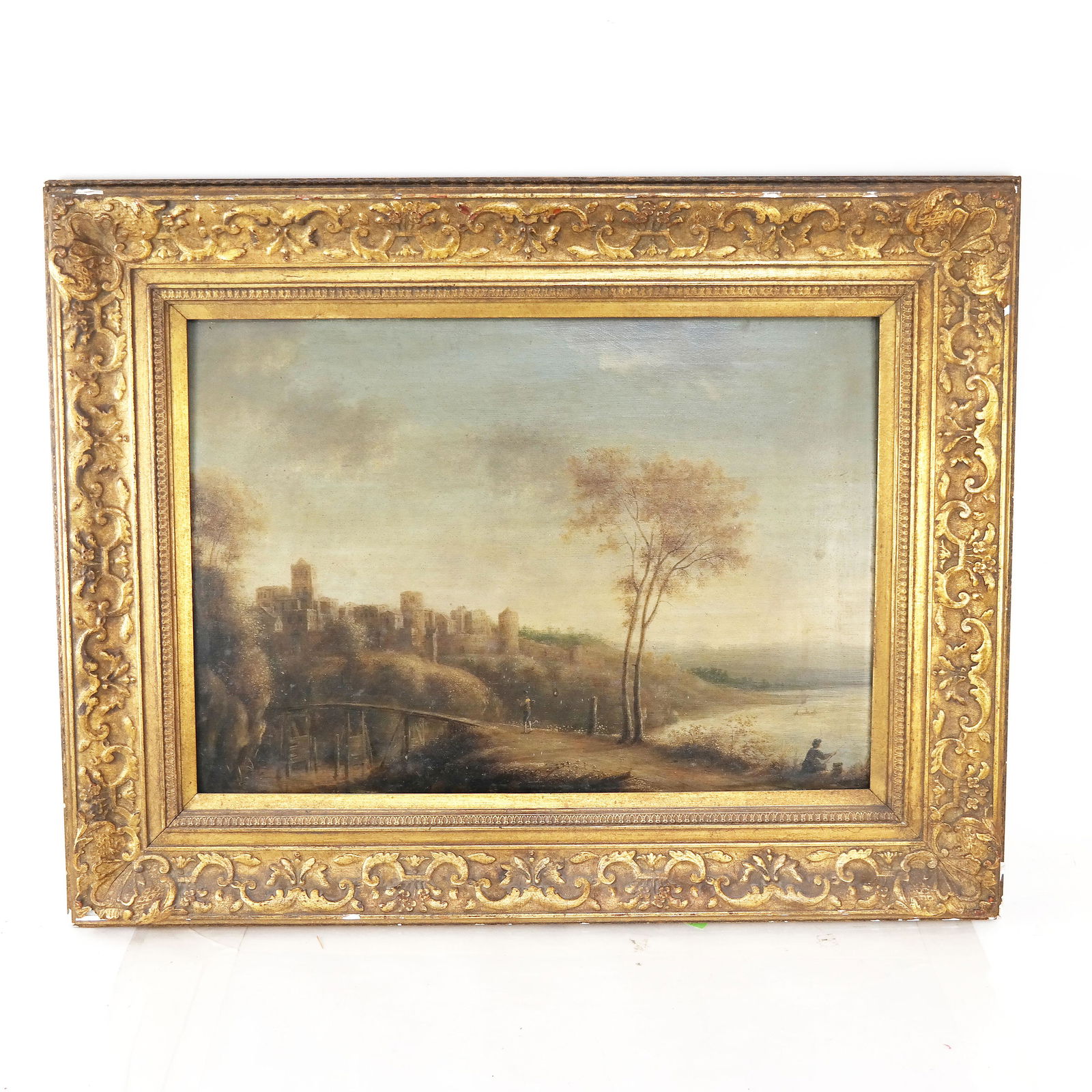 Continental School: Landscape - Oil Painting (1 of 6)