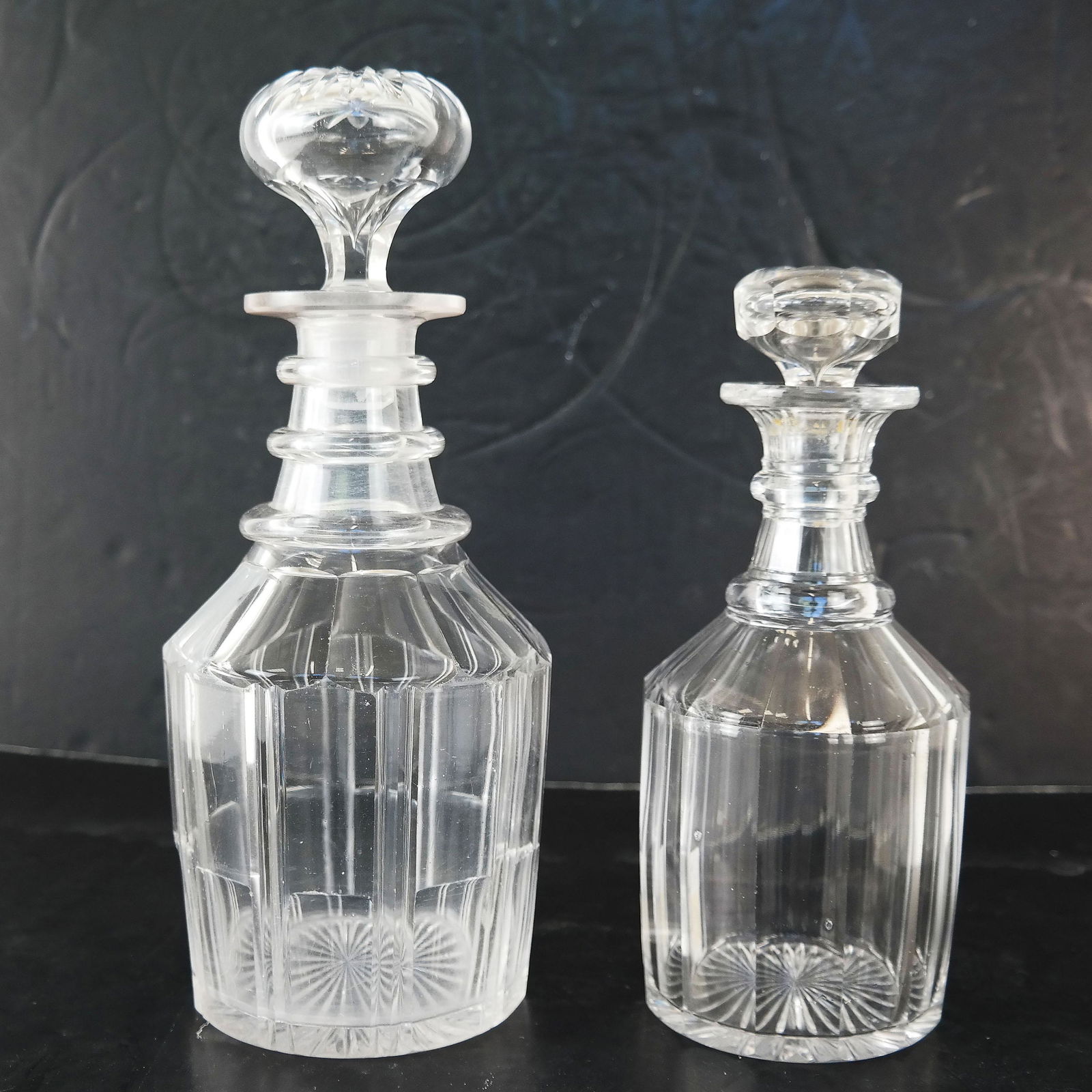 Two Cut Glass Decanters (1 of 11)