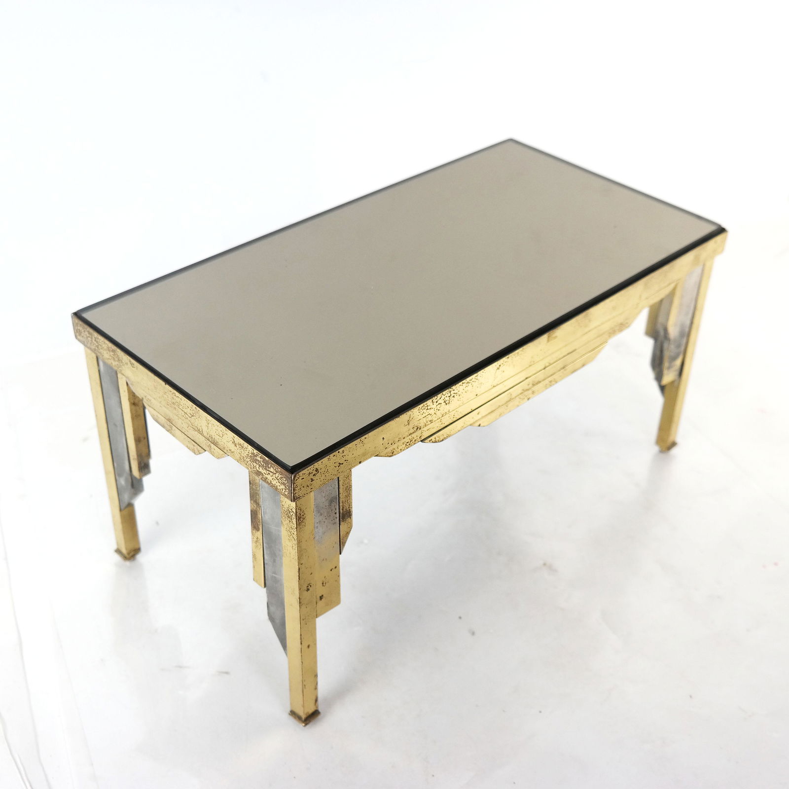 Art Deco Mirror Top Table Top Stand (1 of 7)