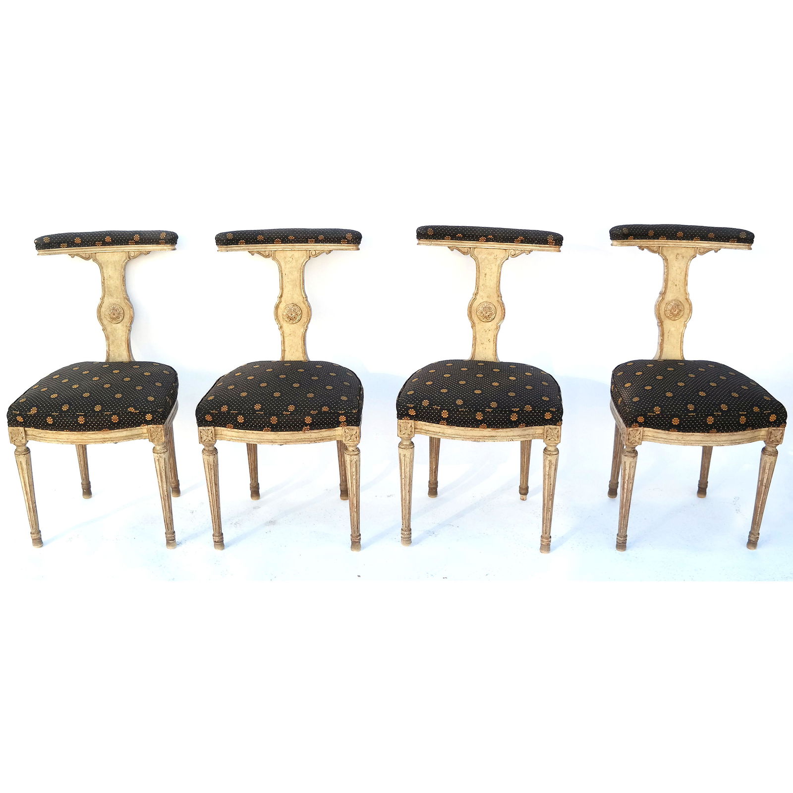 Set of 4 French Ballroom Chairs (1 of 12)