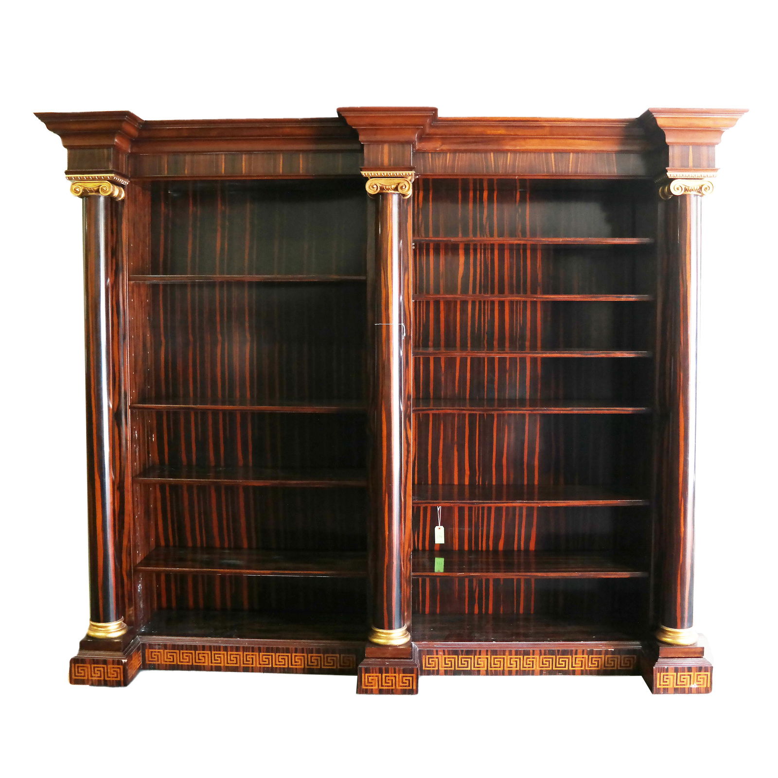 Empire-Style Macassar Wood Bookcase (1 of 17)