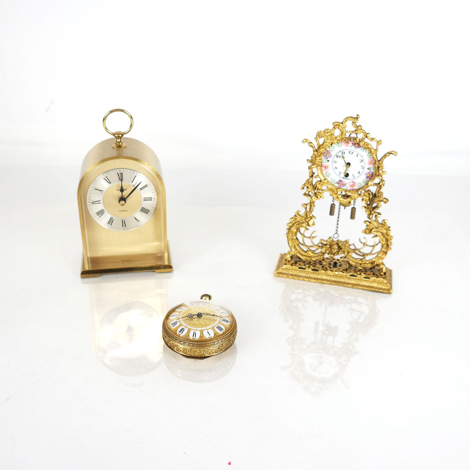 Three Vintage Clocks / Watches (1 of 11)