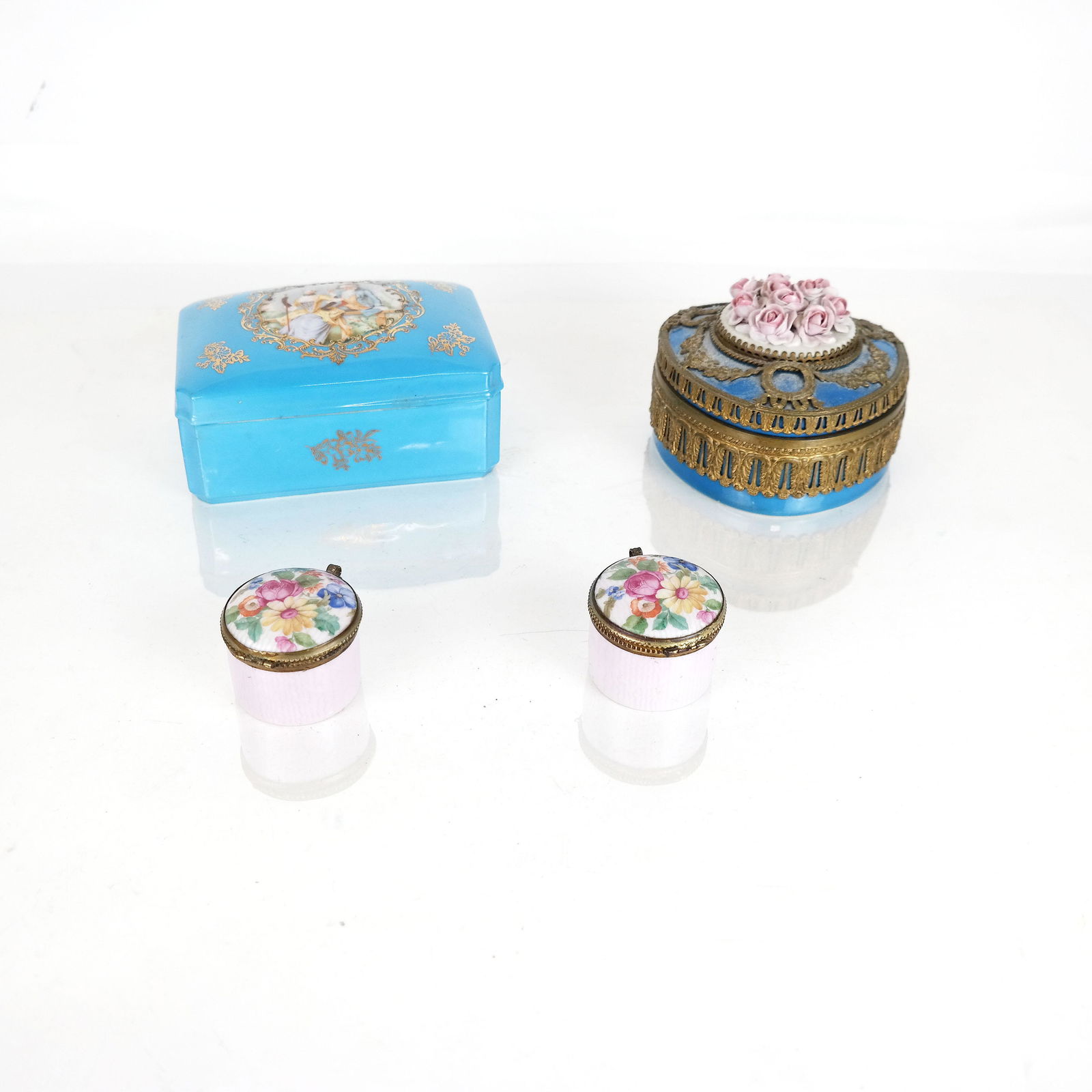 Four Porcelain Boxes (1 of 11)