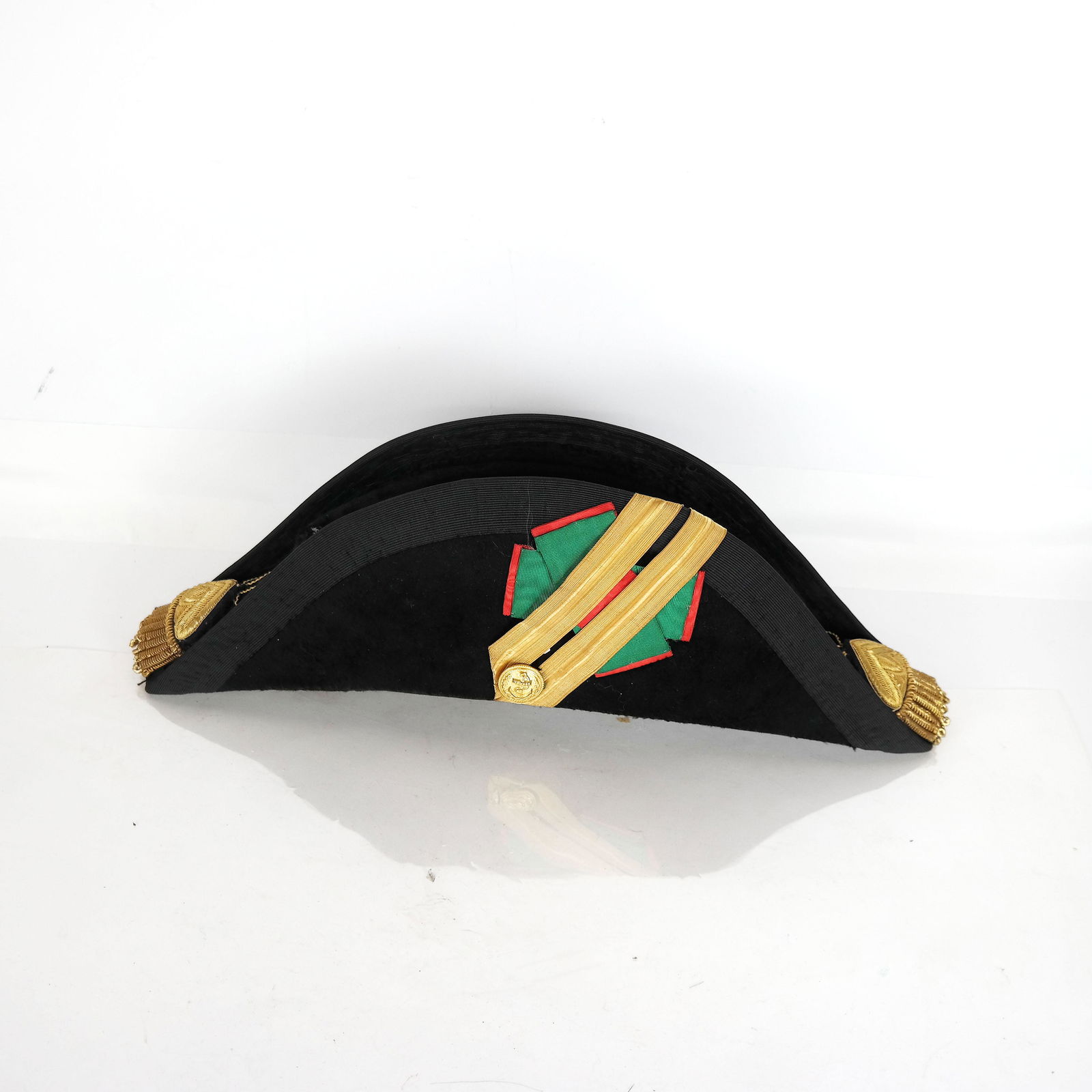 Portuguese Bicorne Hat in Original Box (1 of 9)