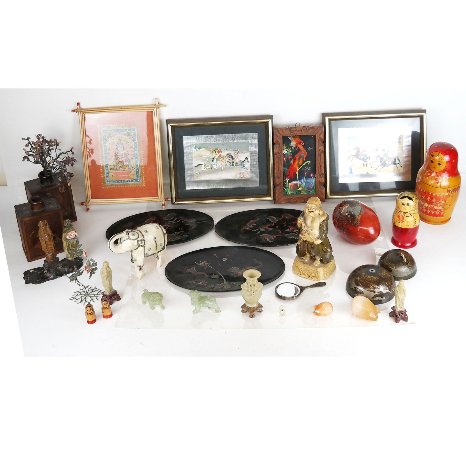 Assorted Table Top Articles (1 of 8)