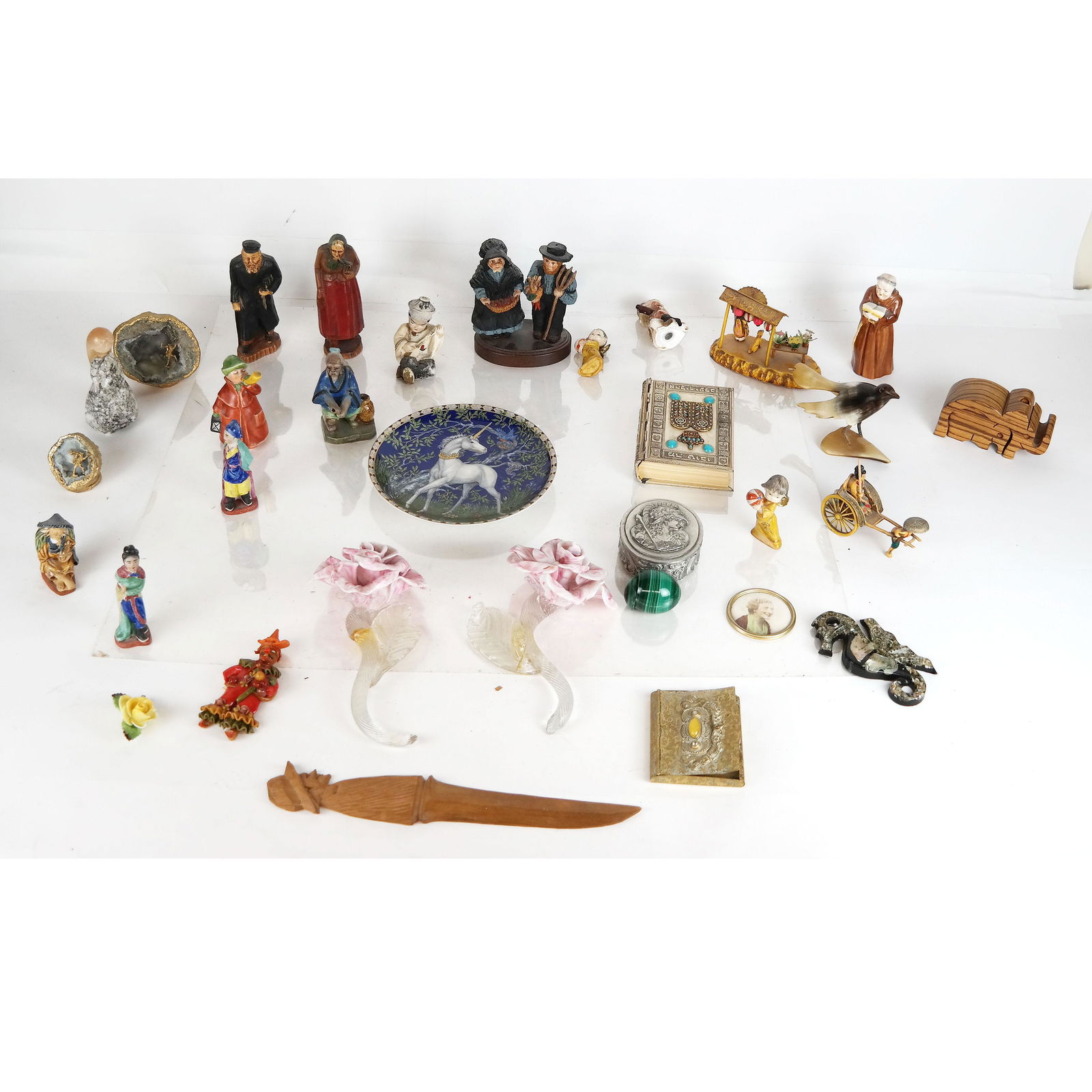 Lot of Assorted Glass, Metal, Etc. Articles (1 of 10)