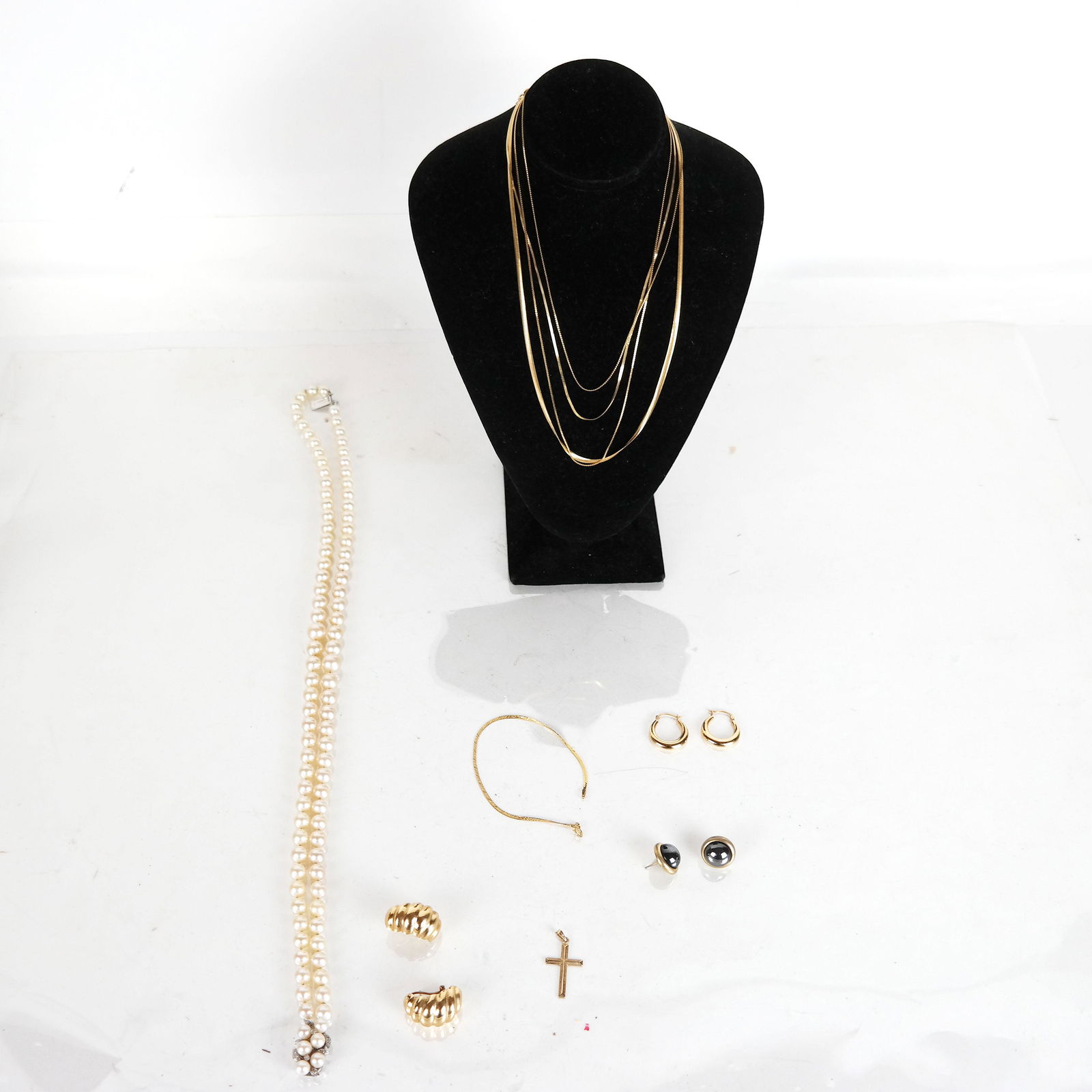 Group of 14K and 18K Gold Jewelry (1 of 14)