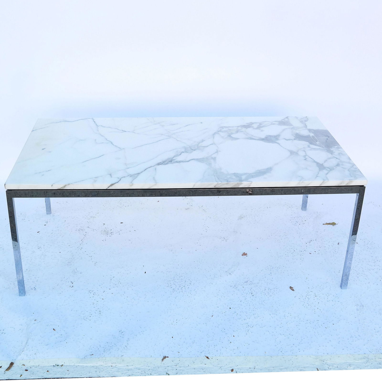 Florence Knoll Rectangular Coffee Table (1 of 8)