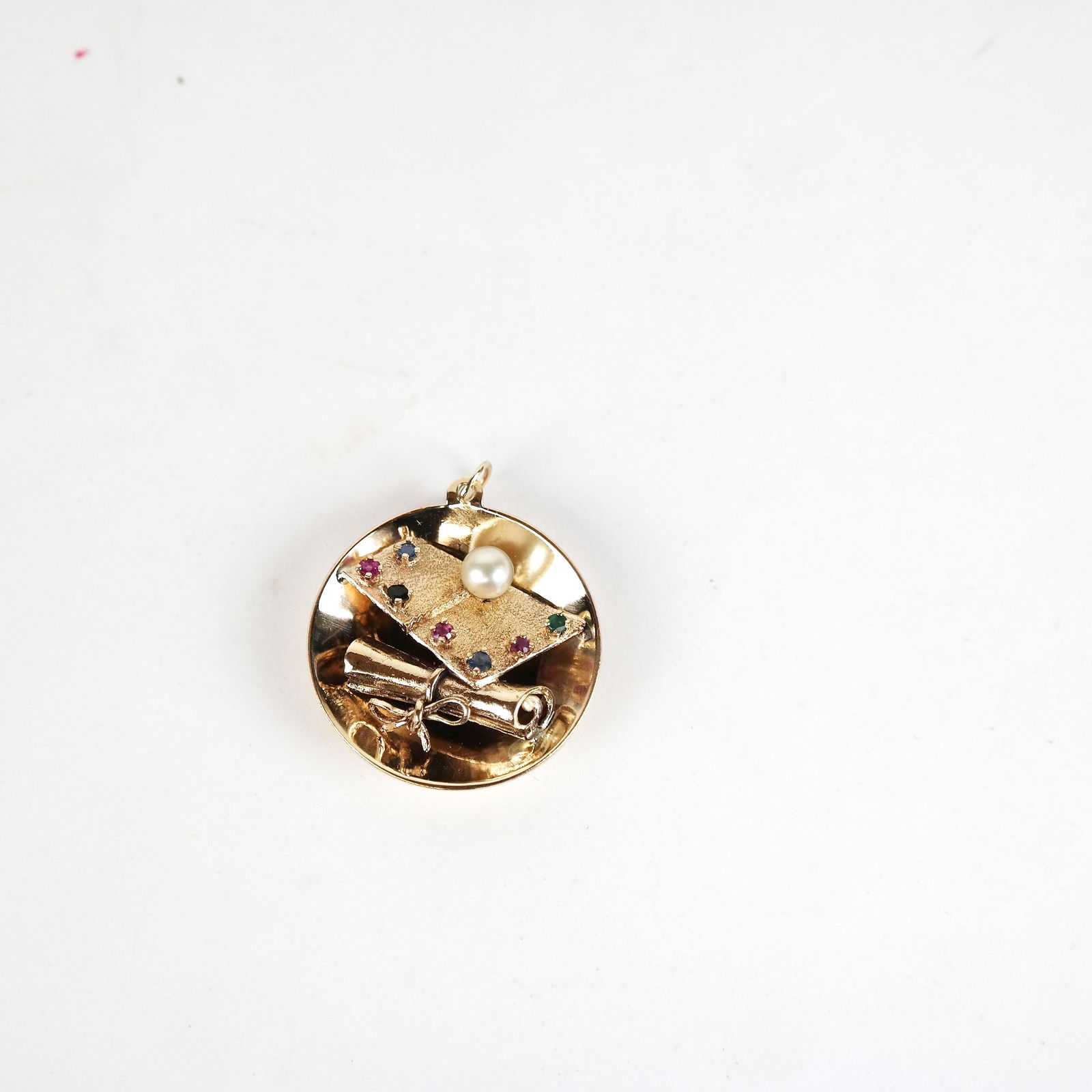 14K Gold Graduation Charm (1 of 6)