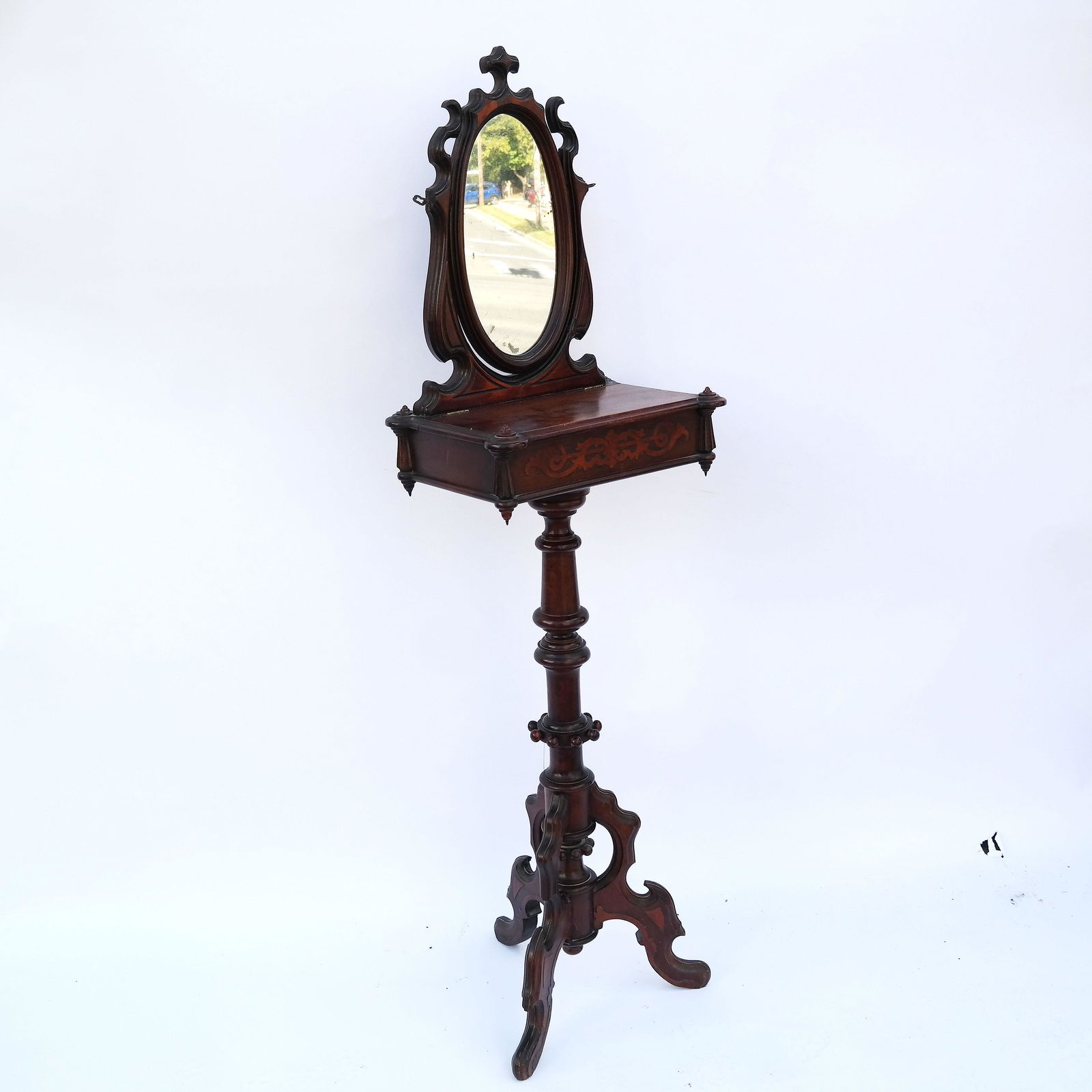 Floor Standing Shaving Mirror (1 of 7)