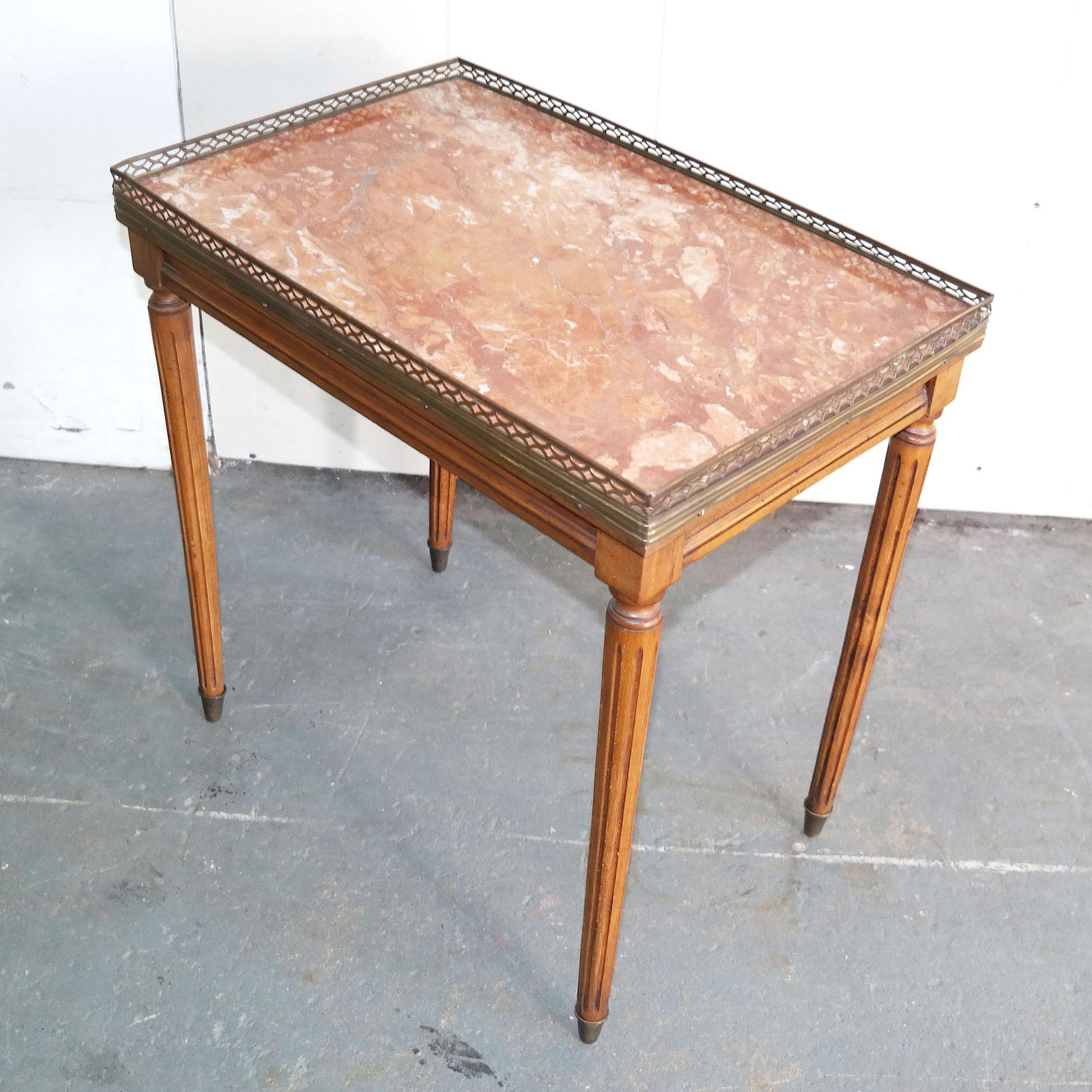 Louis XVI-Style Lamp Table (1 of 9)