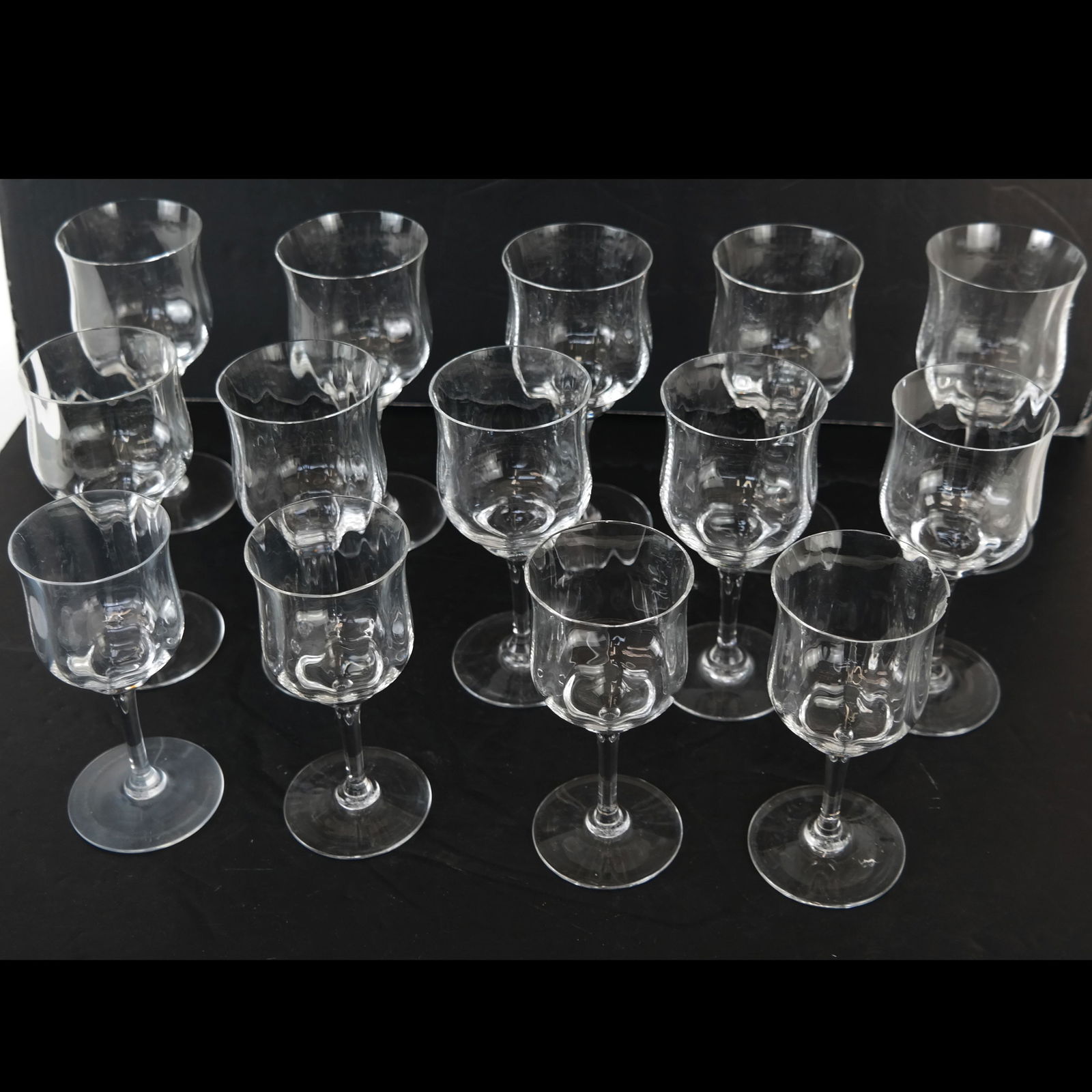 13-Piece Baccarat Stem Set (1 of 9)