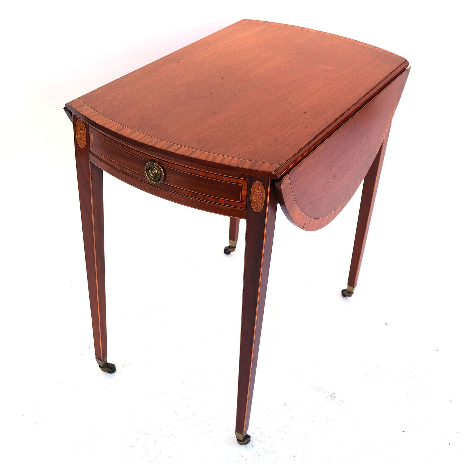 Regency-Style Mahogany Pembroke Table (1 of 9)