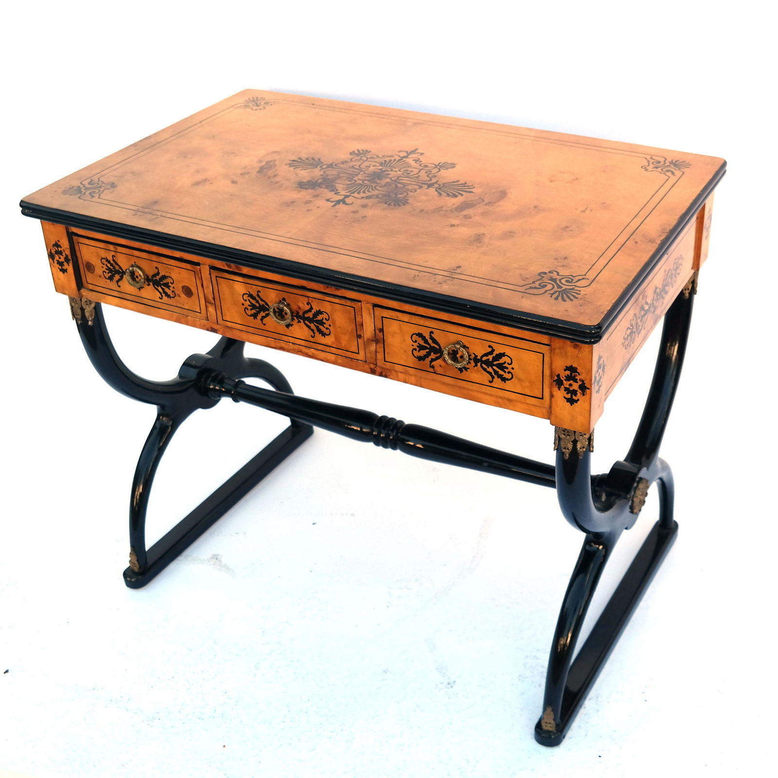 Biedermeier-Style Writing Table (1 of 8)