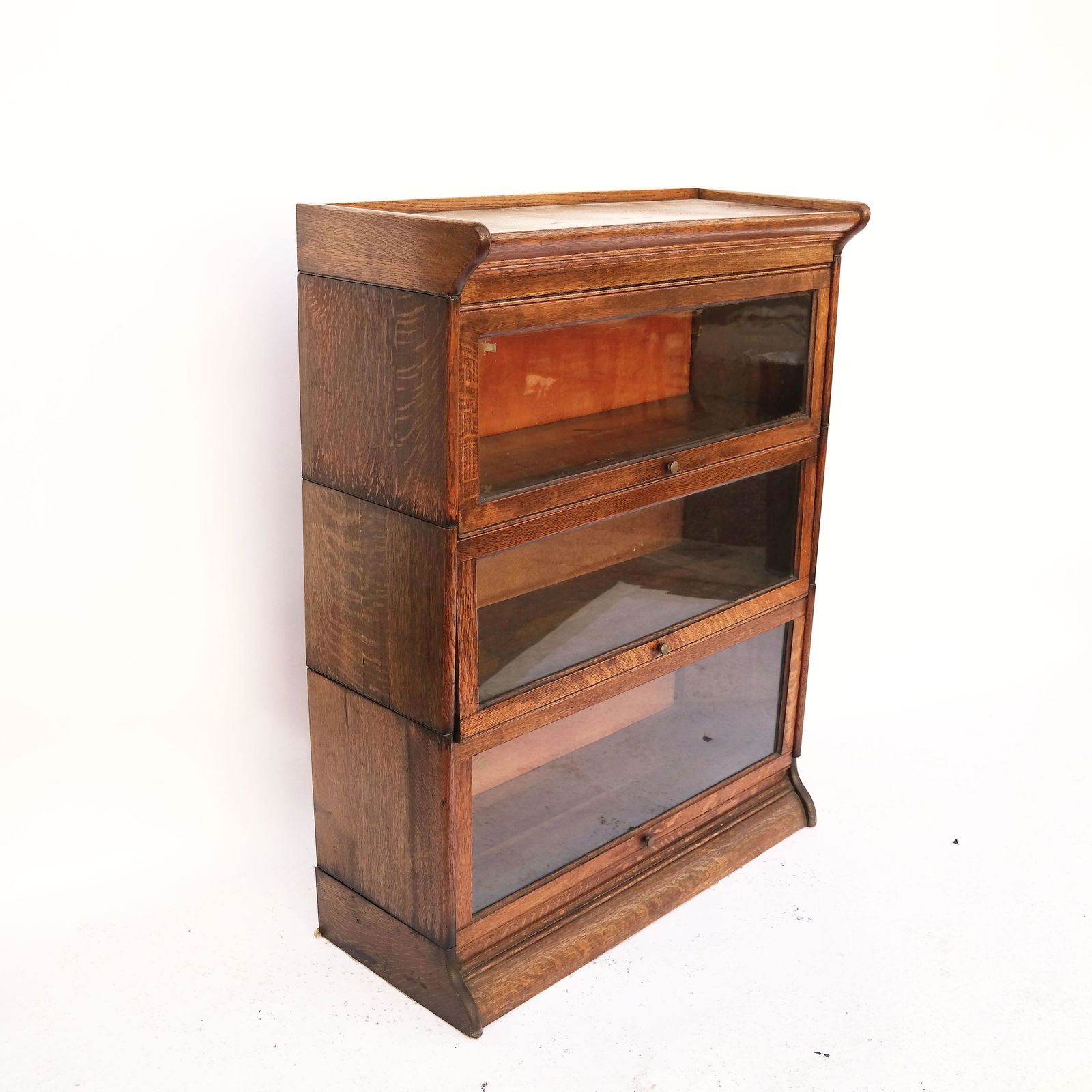 Three-Tier Barristers Bookcase (1 of 7)