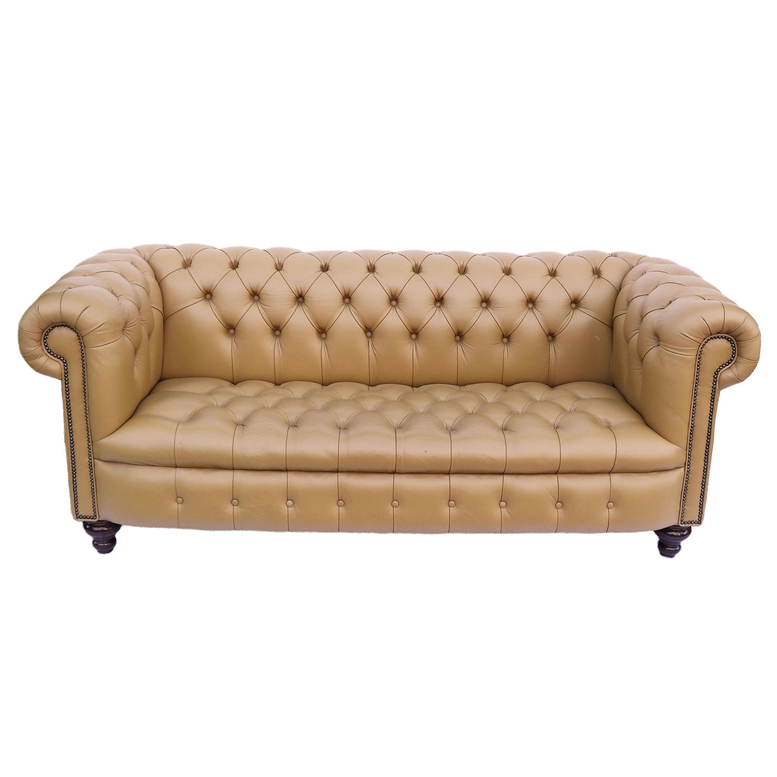 Chesterfield of England Sofa (1 of 7)