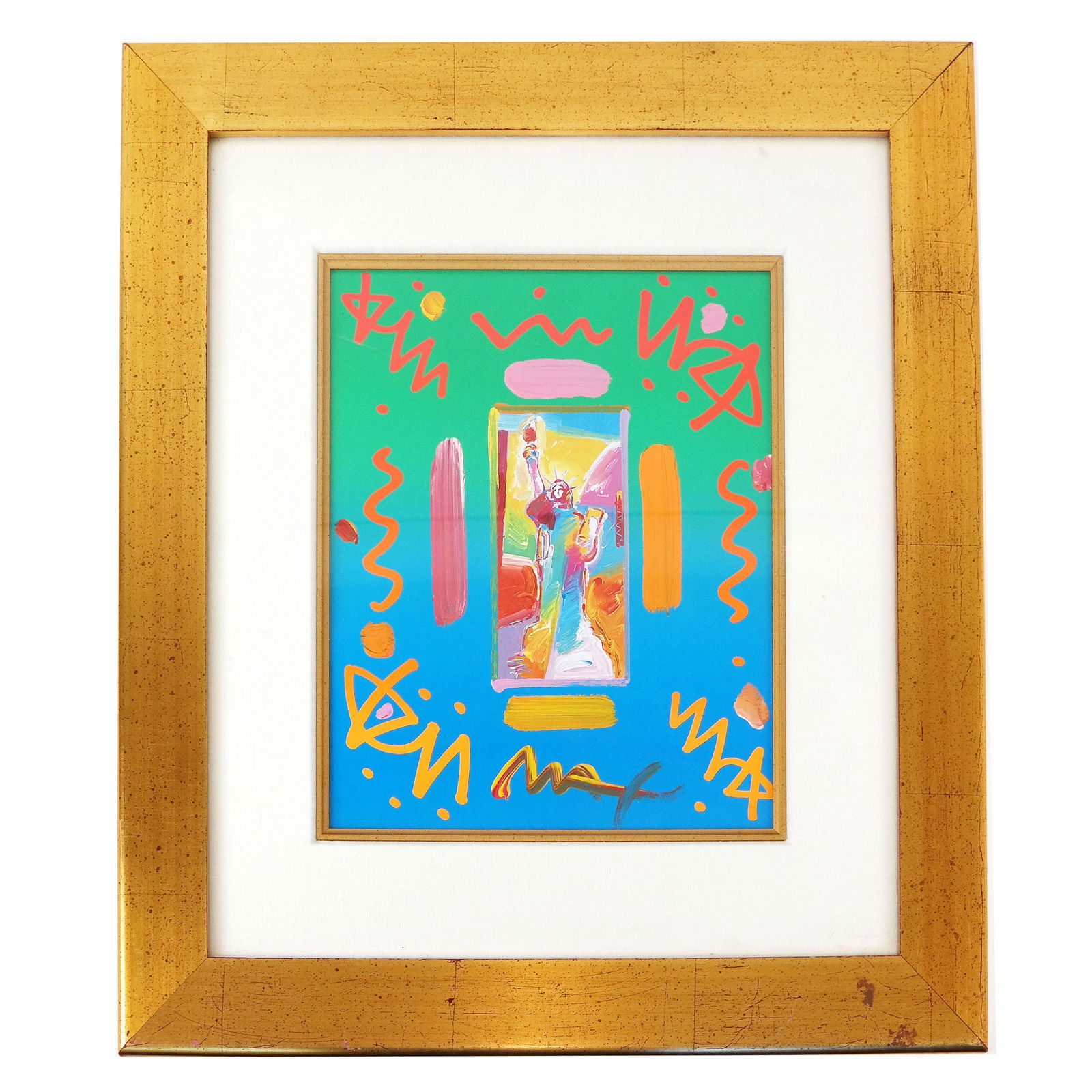 Peter MAX: Mixed Media Collage (1 of 8)