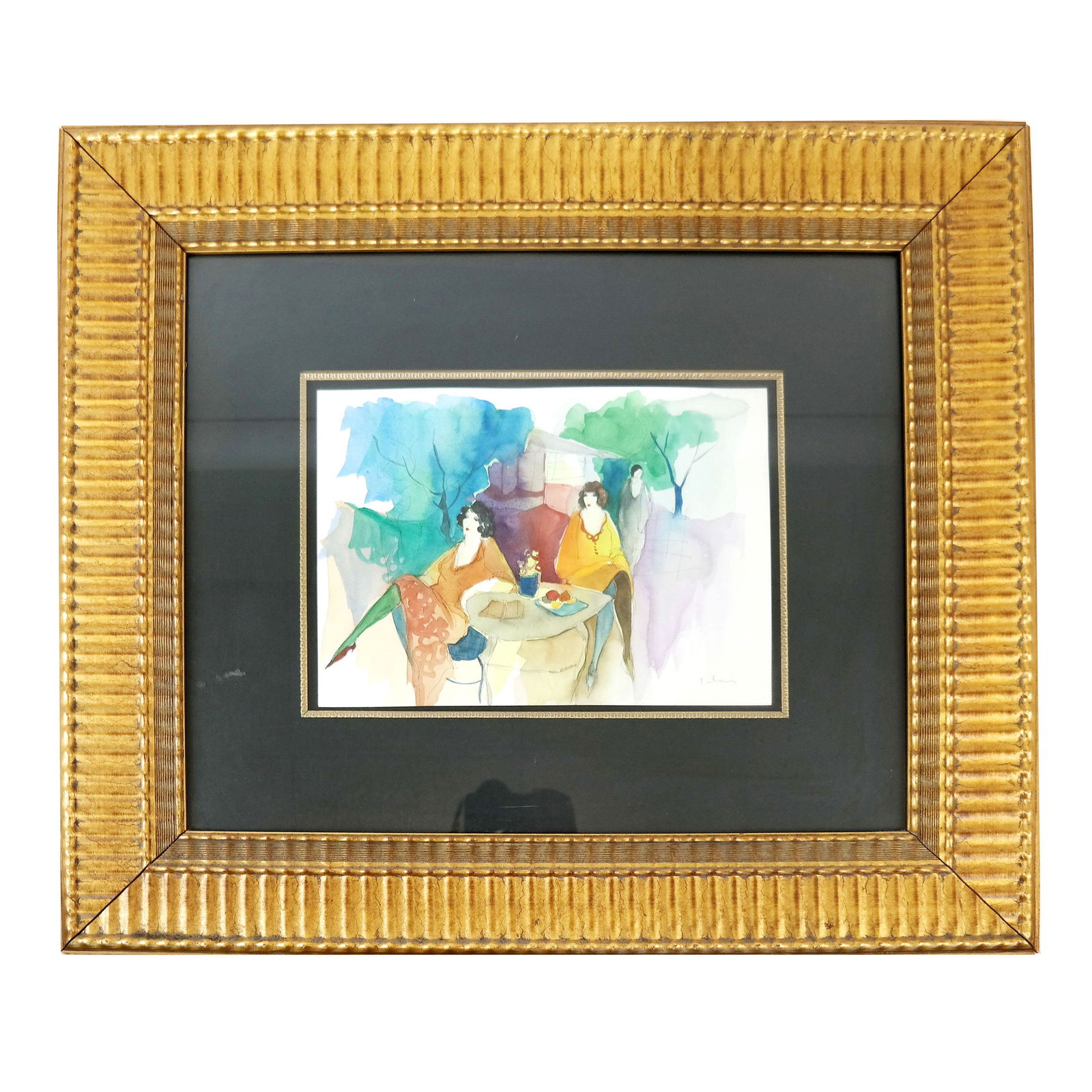 Itzchak TARKAY: Ladies Lunching - Painting (1 of 7)