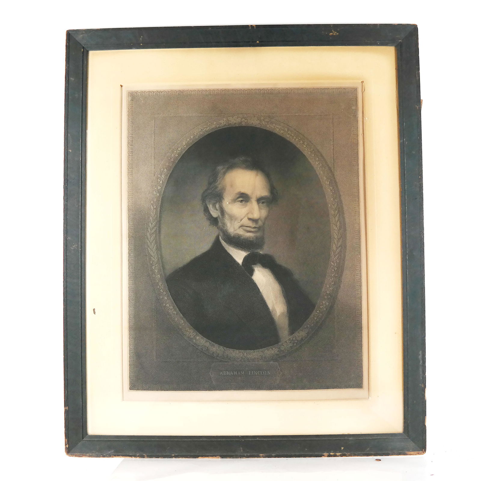 Abraham Lincoln Engraving, After Marshall (1 of 6)