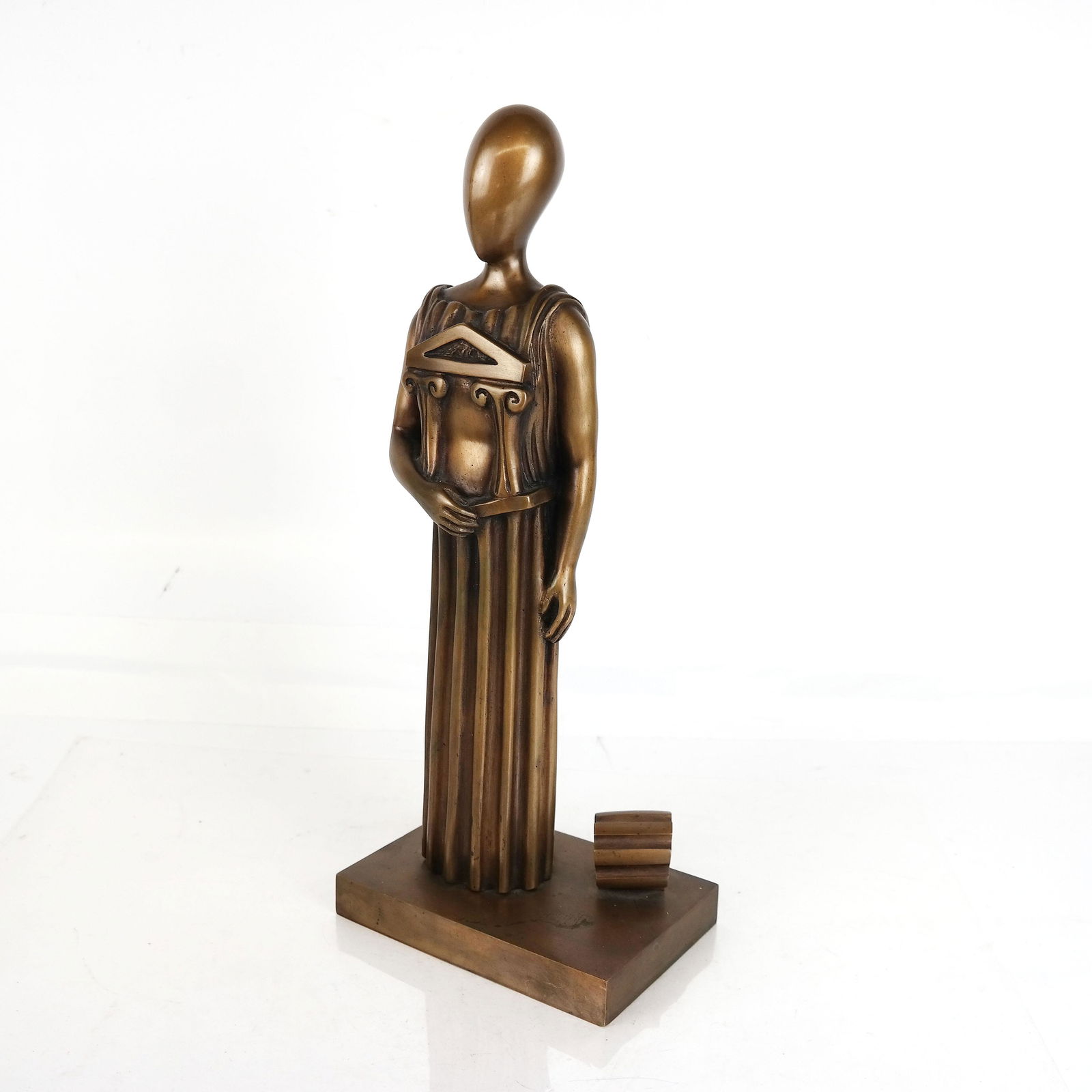 DE CHIRICO: Muse of Architecture - Bronze (1 of 8)