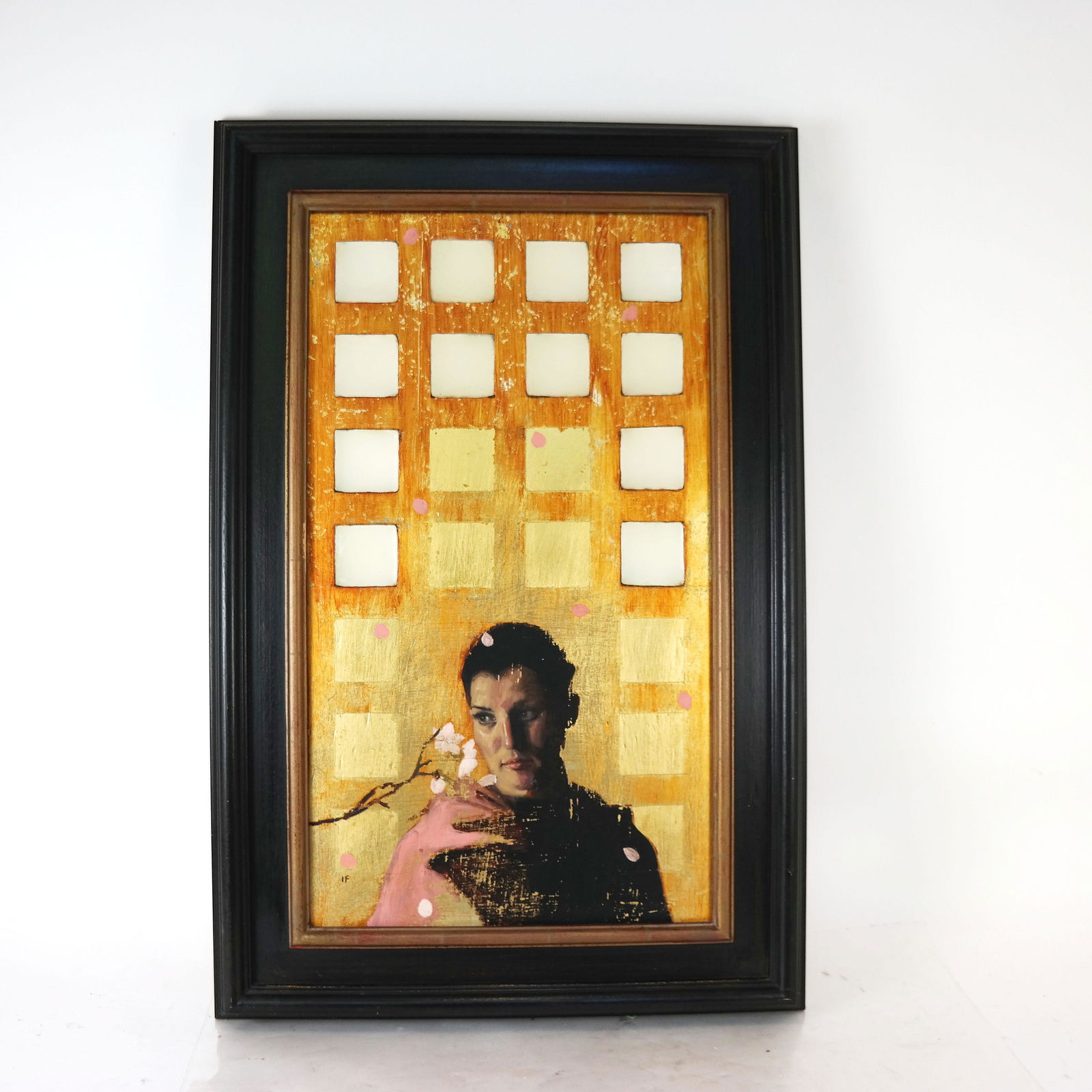 Lain FAULKNER: "Blossom II" - Mixed Media (1 of 12)