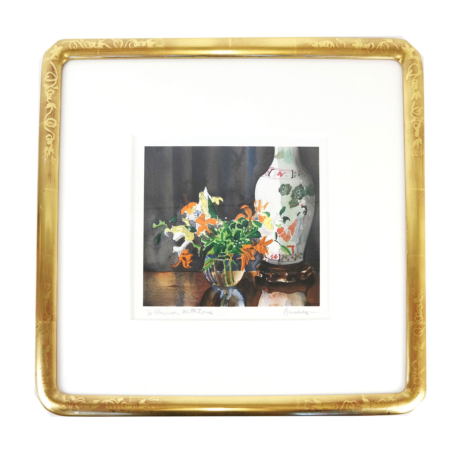 Tony BENNETT: "Chinese Vase" - Lithograph (1 of 6)