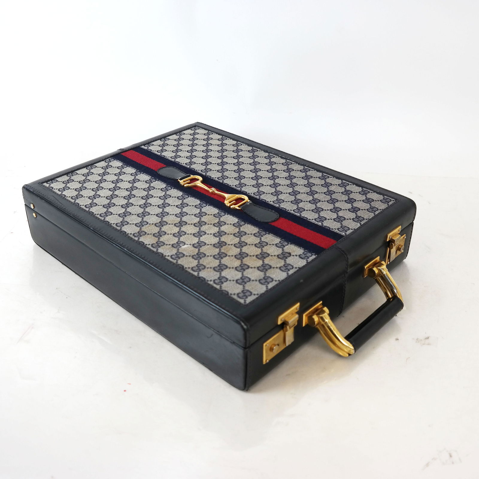 Gucci Gentleman's Attache Case (1 of 9)