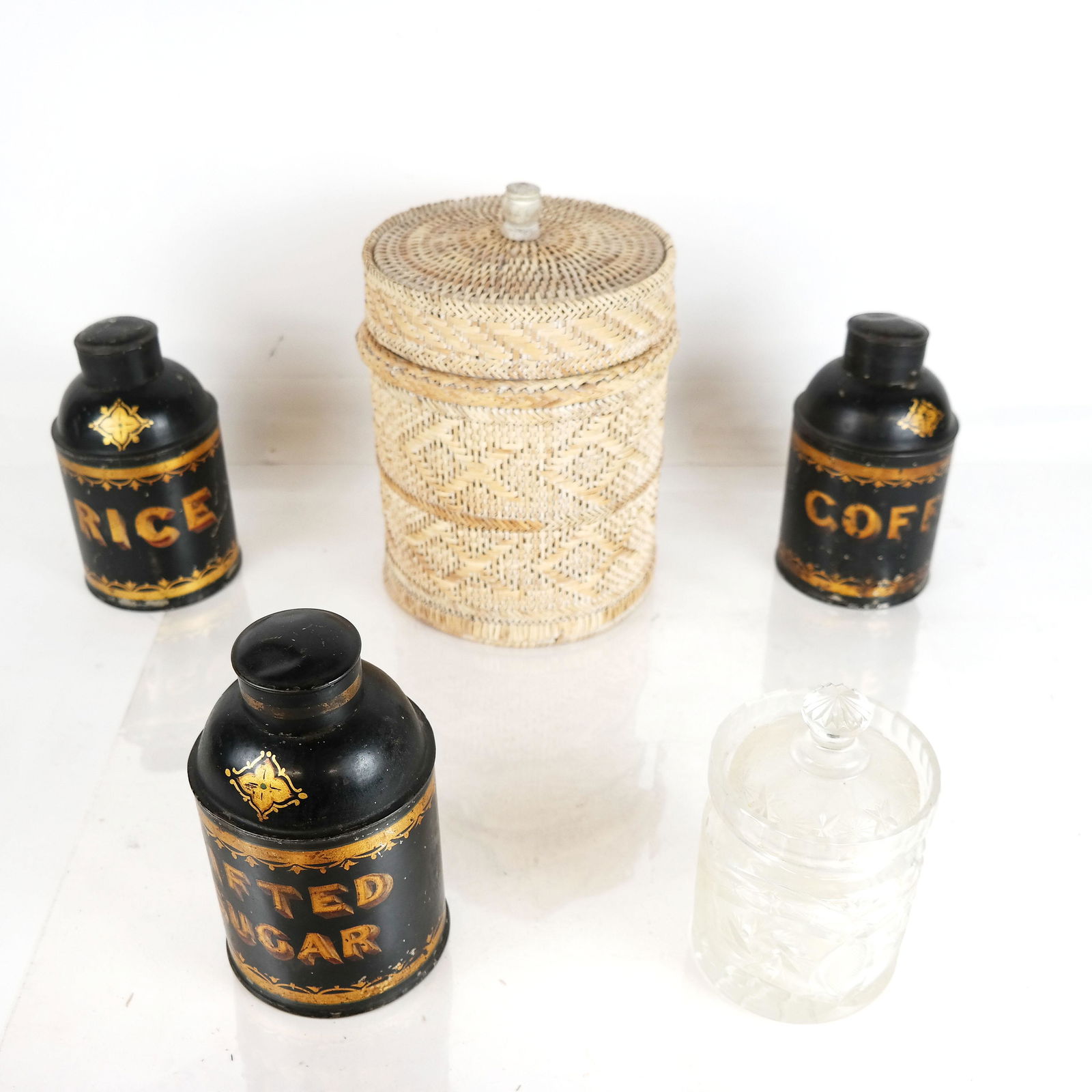 Lot of Five Containers (1 of 12)