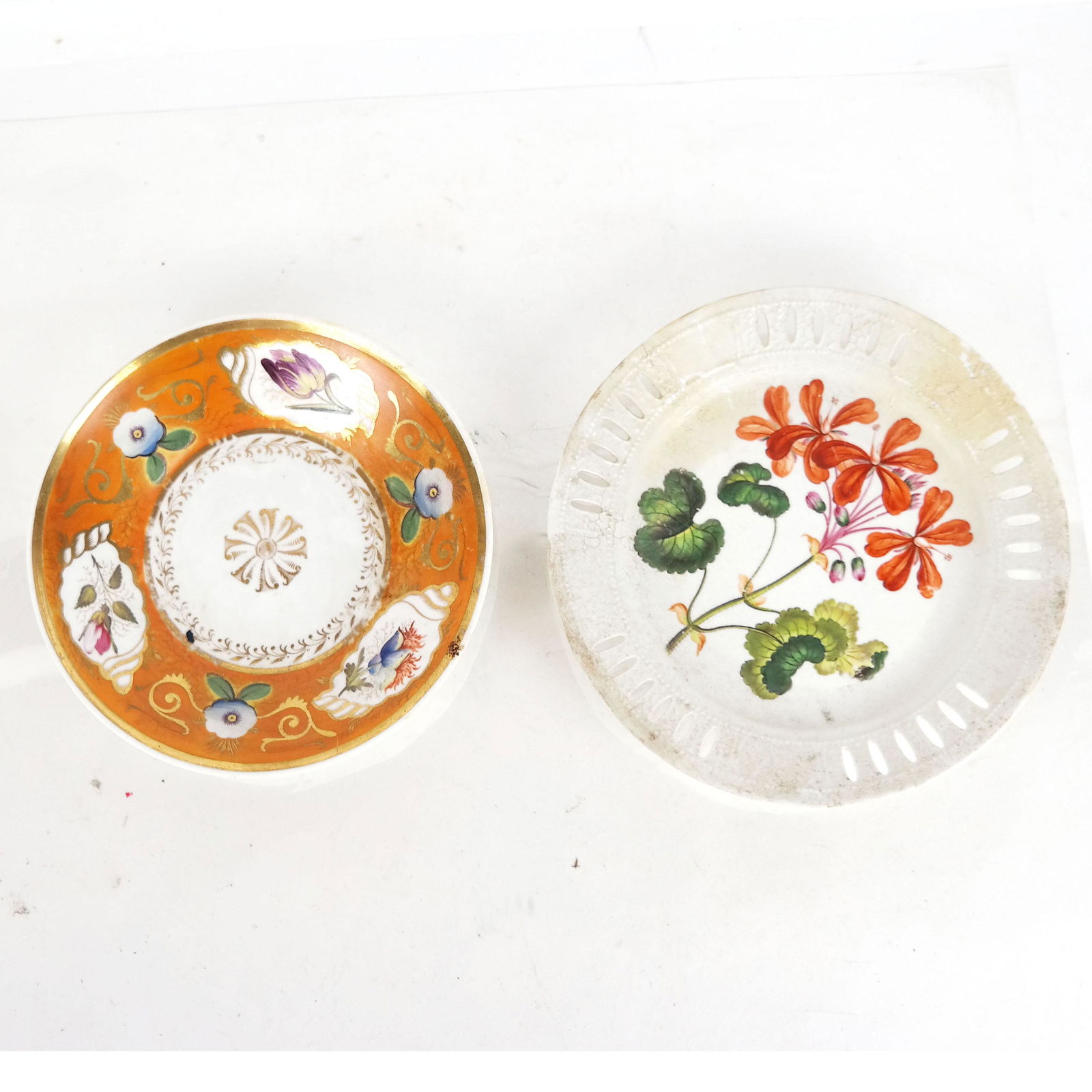 Two Antique Plates (1 of 6)