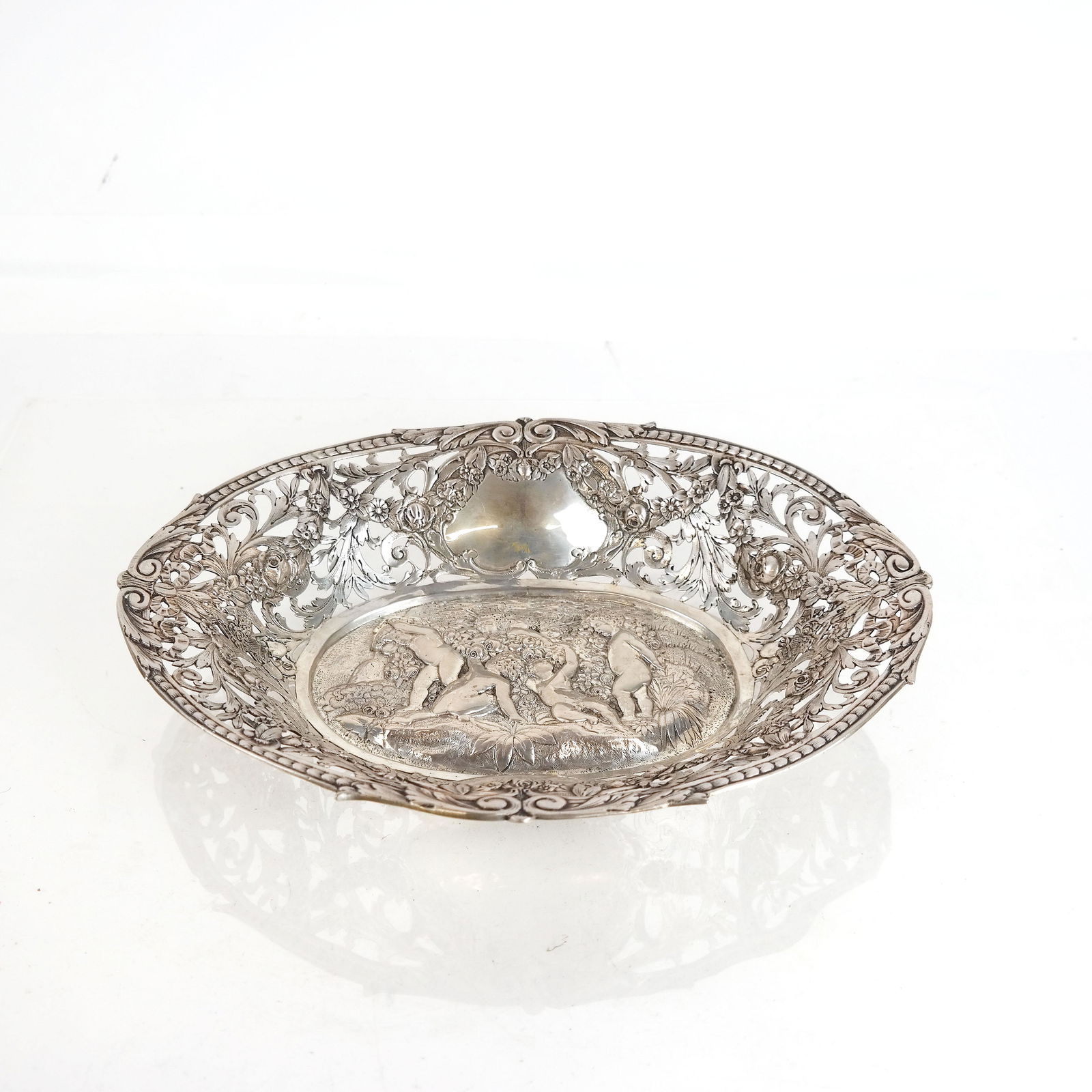 German Silver Plated Bowl (1 of 5)