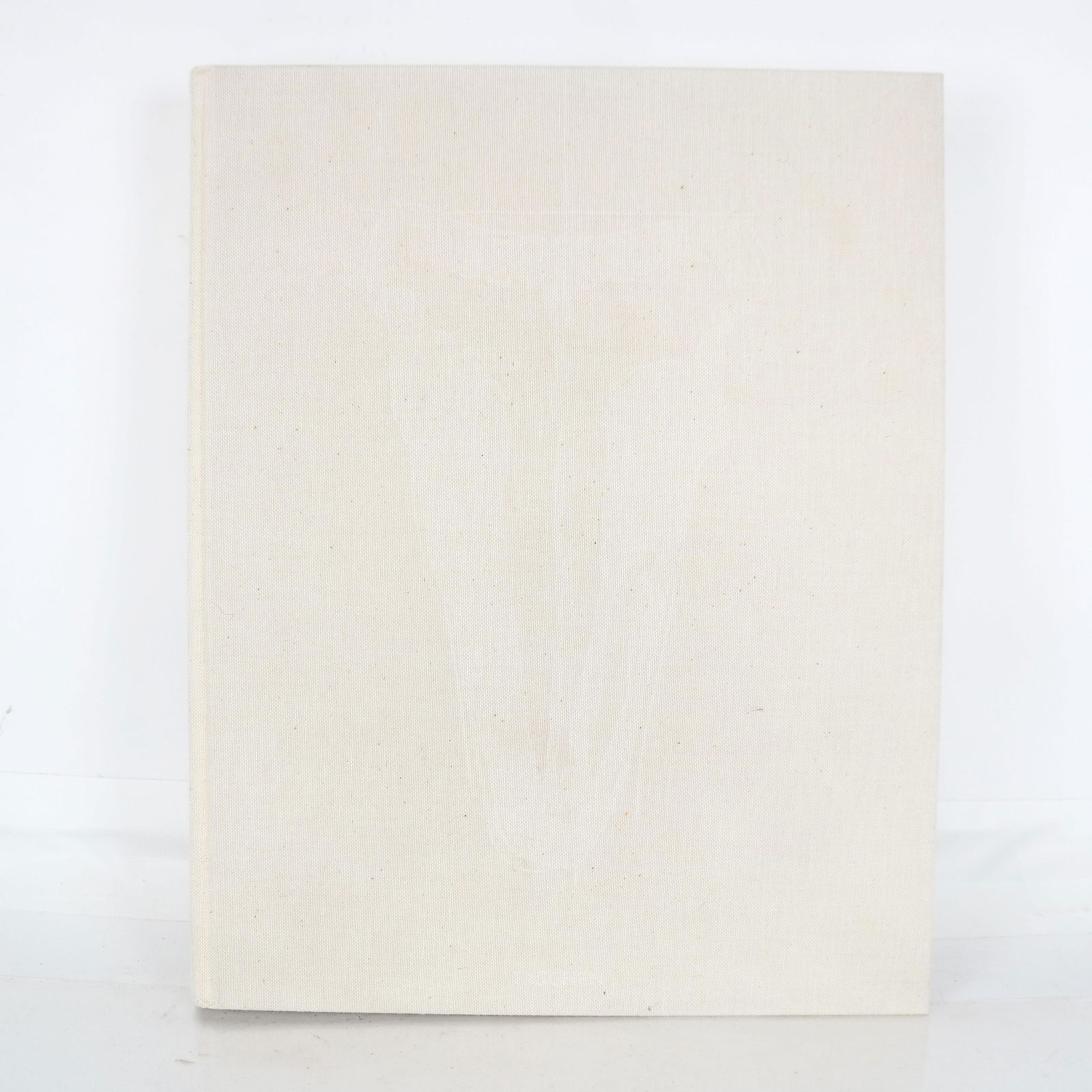 Book: Linen-Bound Volume of Santiago Calatrava (1 of 8)