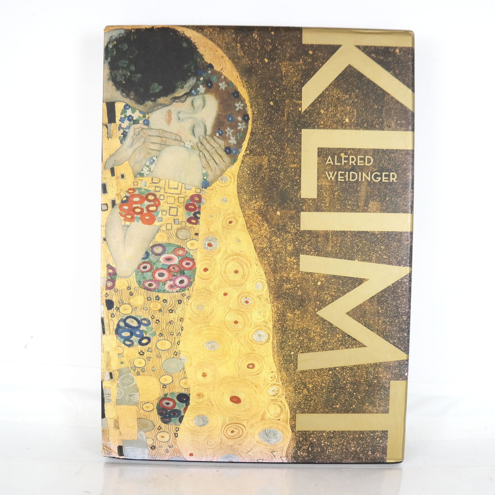 BOOK: Large Volume of Gustav Klimt: Gustav Klimt, history, published by Prestel. [17" H x 12" W]. Dent in side.