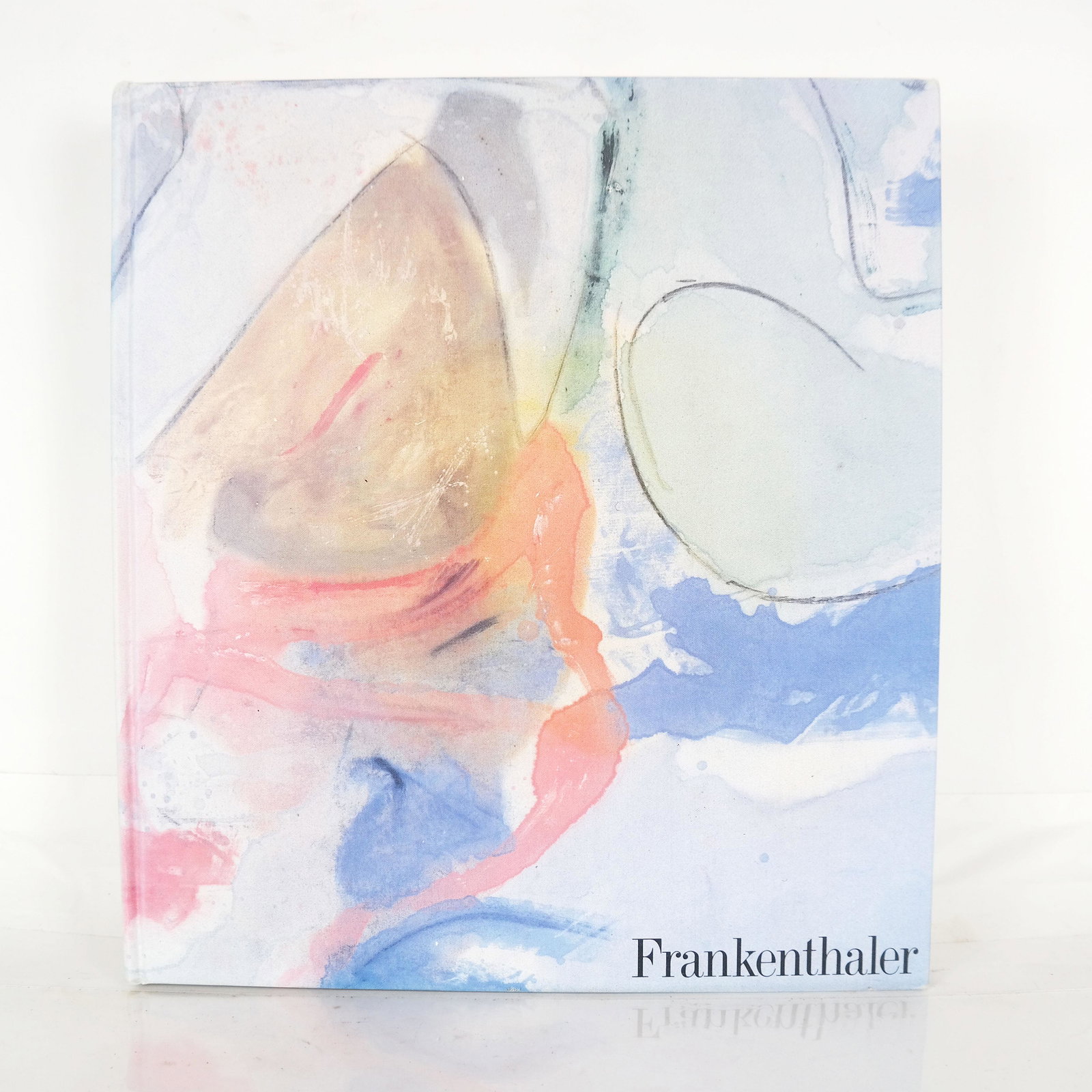 BOOK: Large Volume of Helen Frankenthaler: Book on Helen Frankenthaler, published by Abrams. [13" H x 12" W].