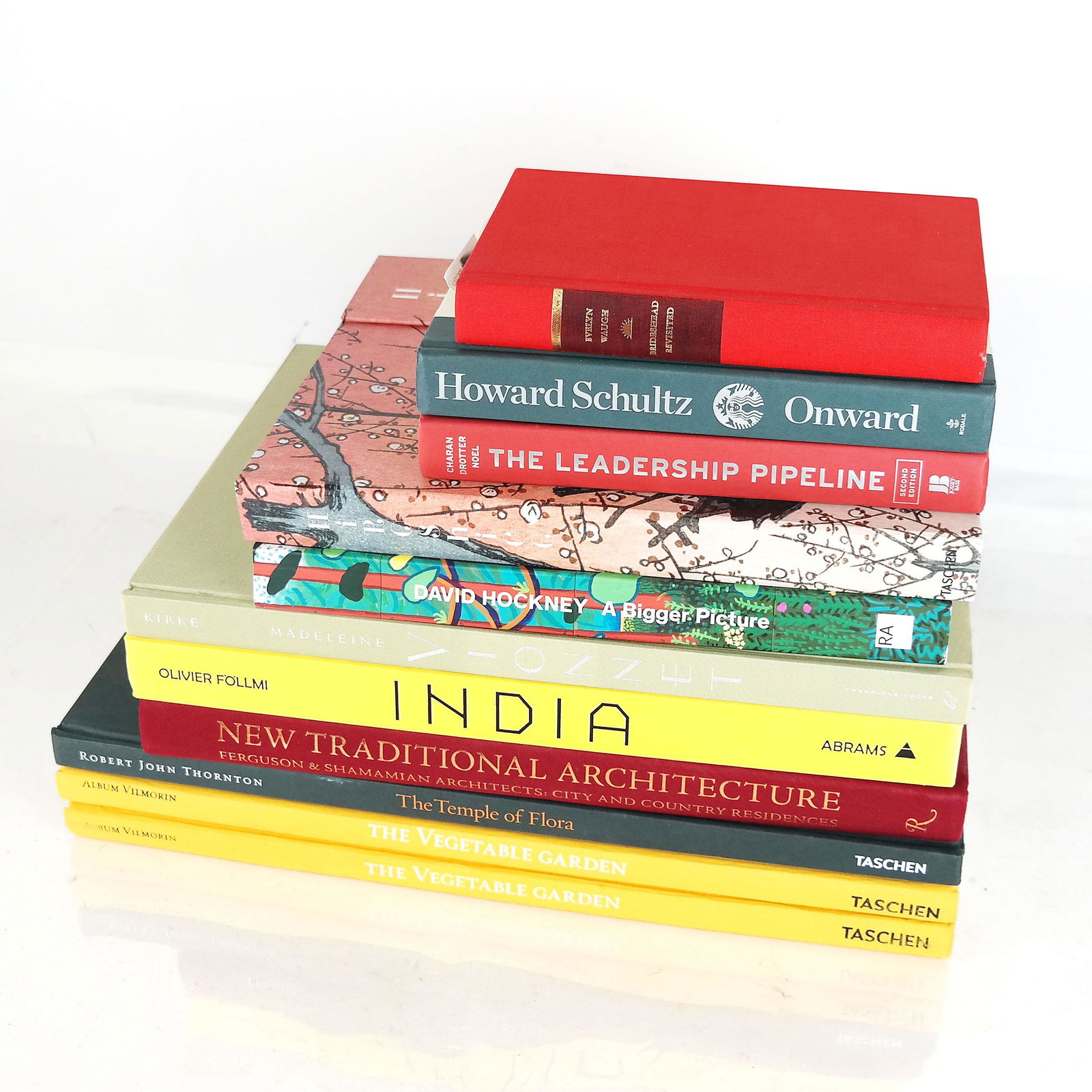 BOOKS: Assorted Art Volumes & Others (11) (1 of 5)