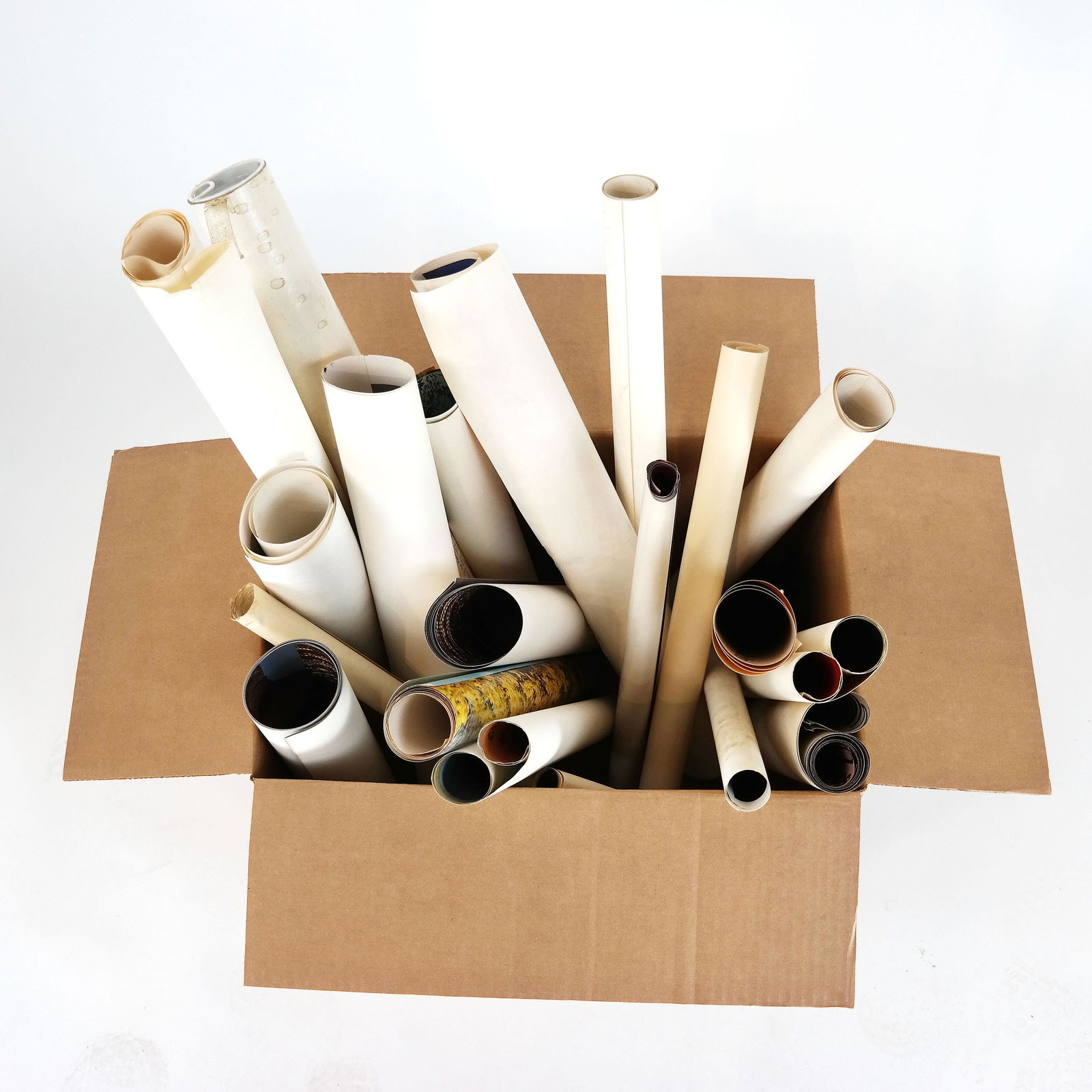 Assorted Lot of 27 Vintage Posters and Ads (1 of 13)